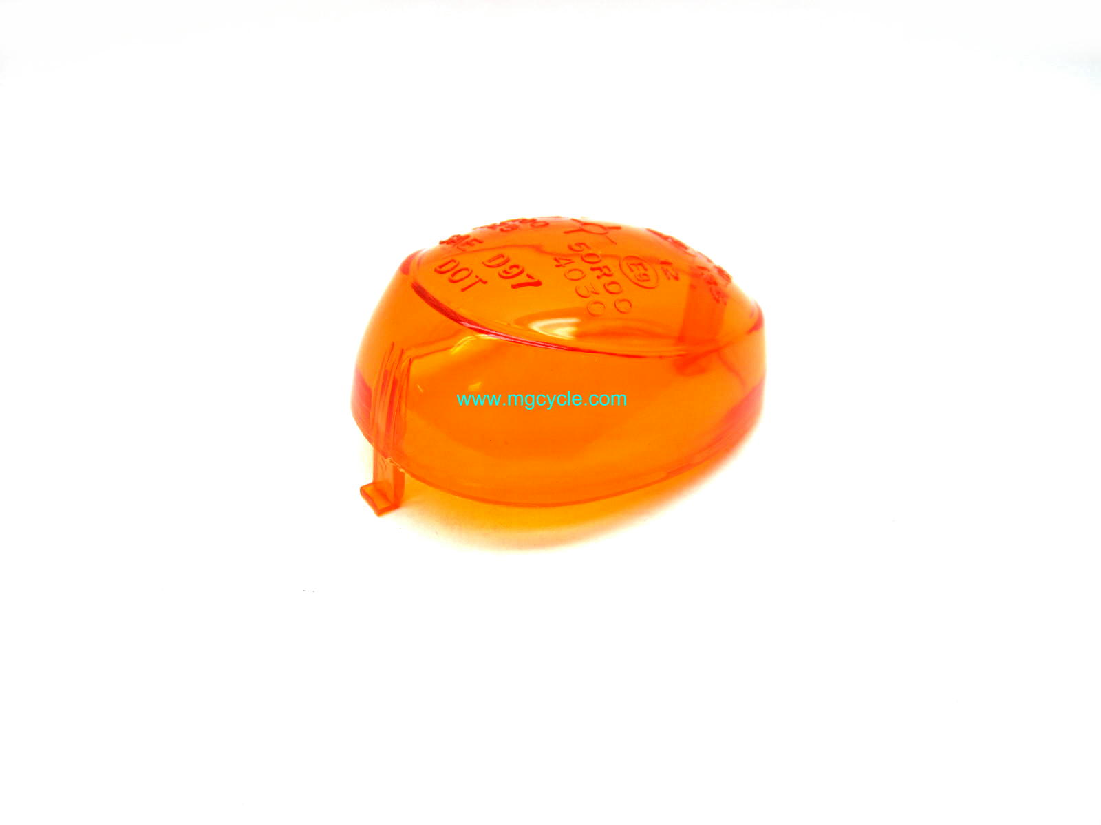 Turn signal lens V11 Sport V11 LeMans GU02753700 - Click Image to Close