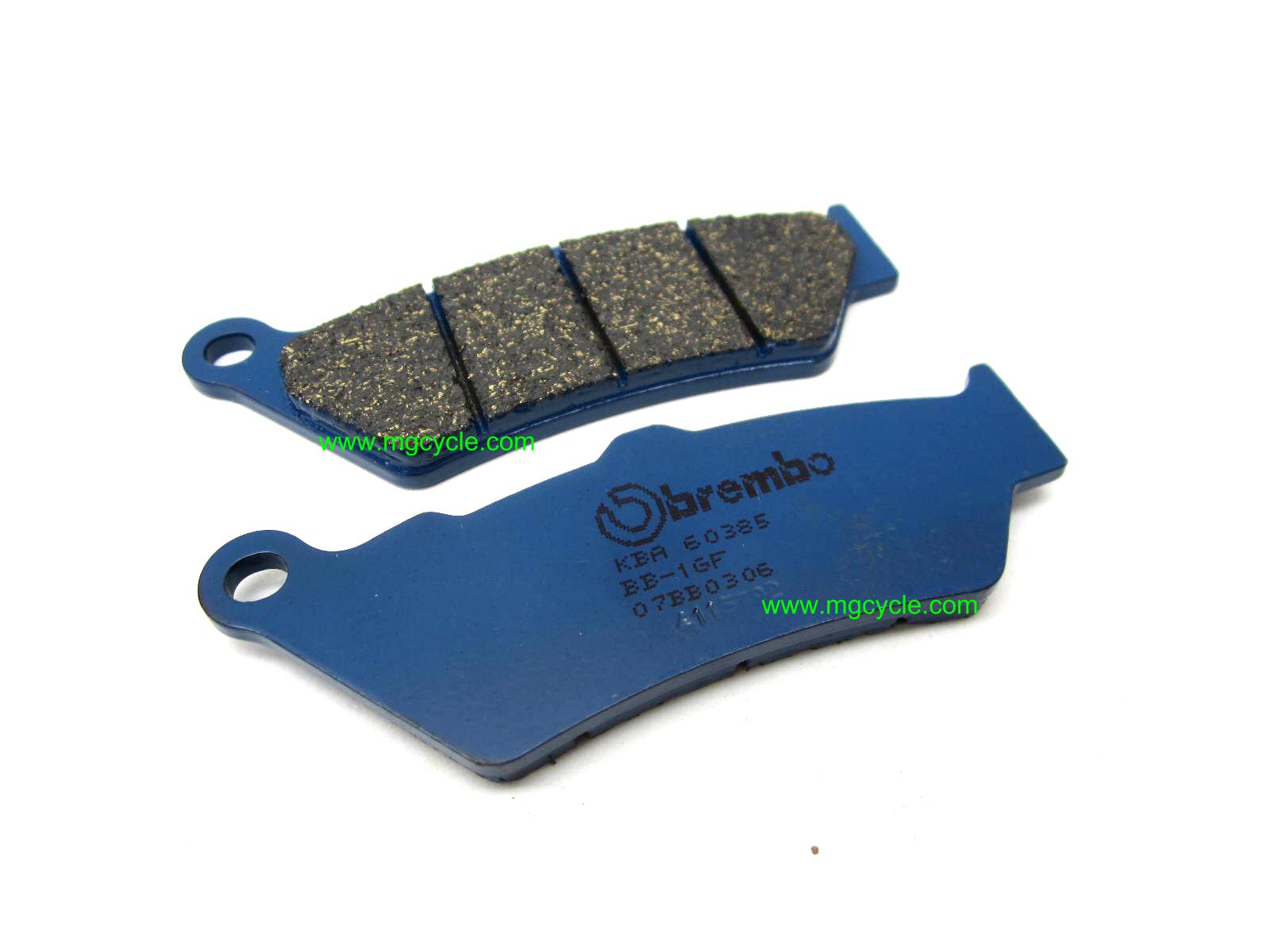 Best Brembo rear brake pads: California 1100 & 1400 1998-2020
