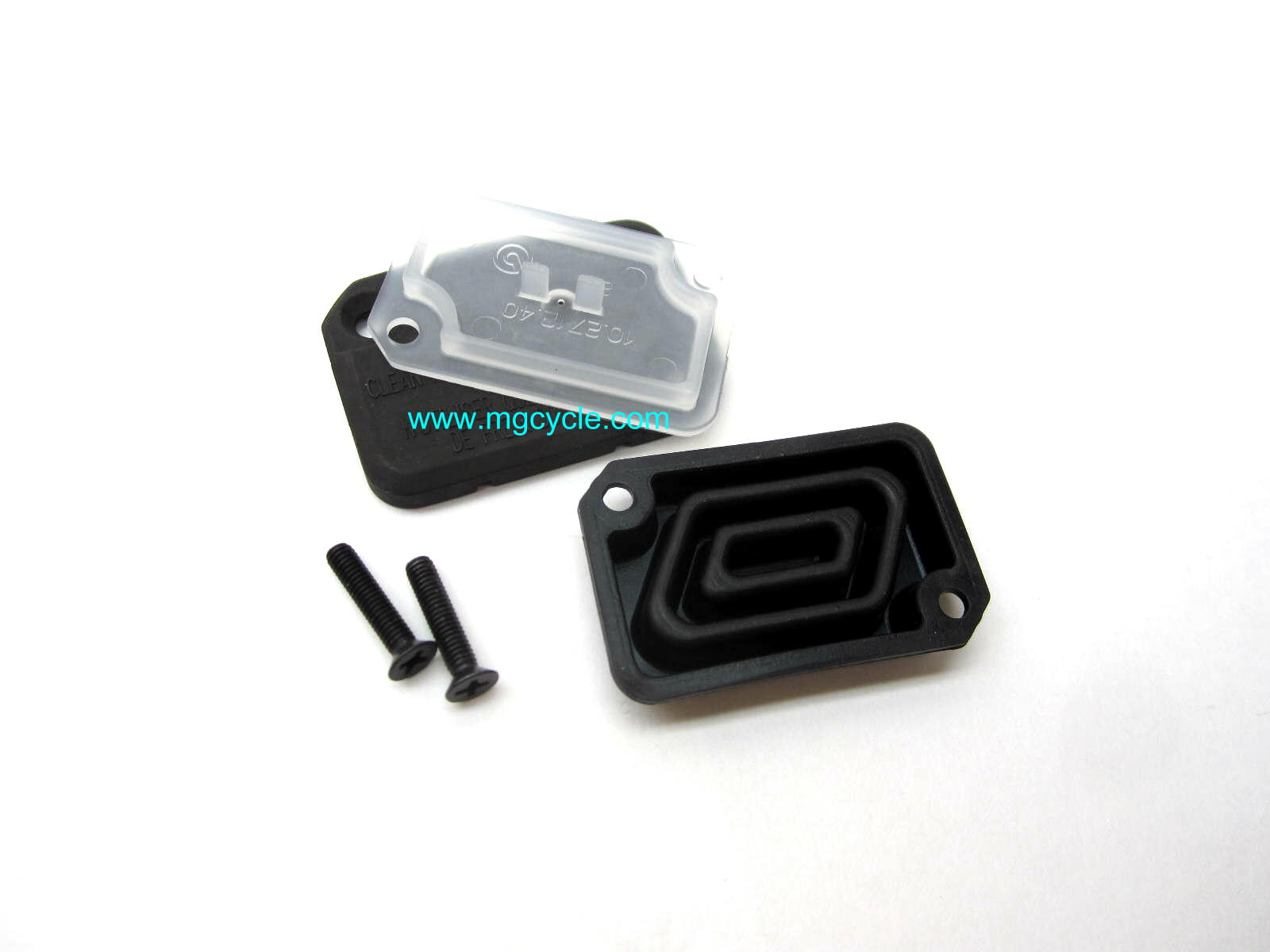 Brembo master cylinder lid kit for many 2001 and later models