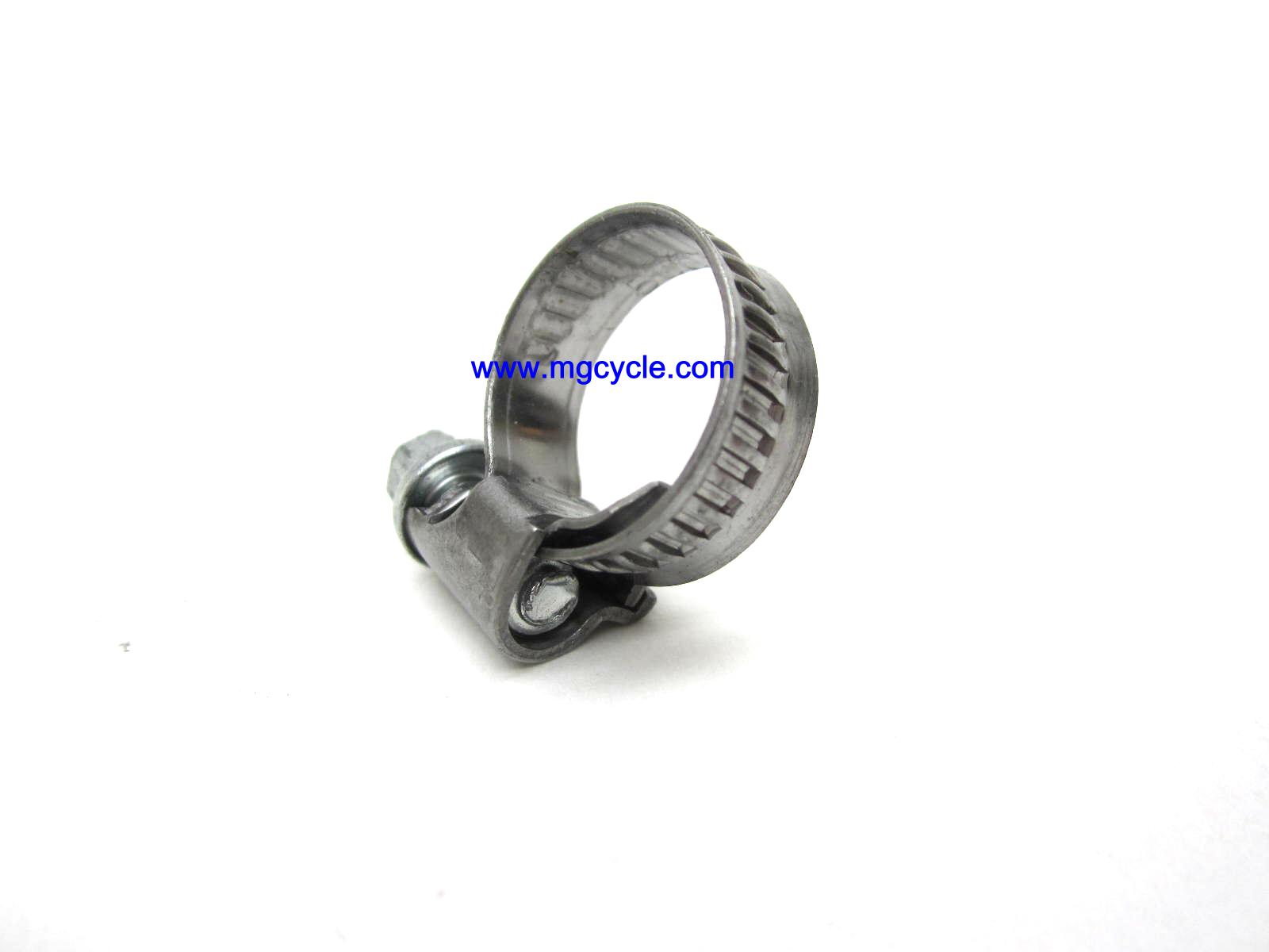 better hose clamp for 10 - 16 mm OD hose, 6mm wide