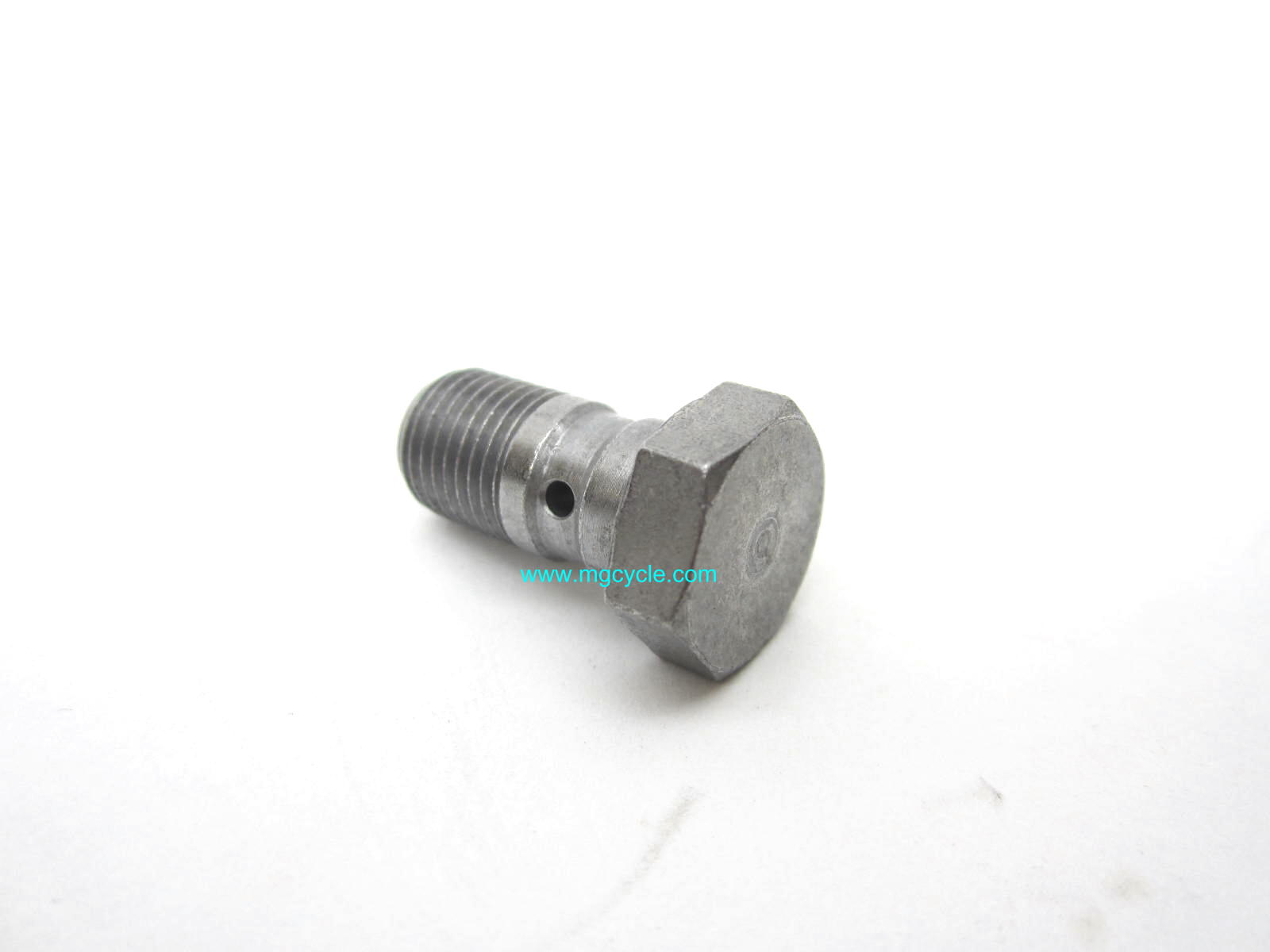 Brembo steel banjo bolt 10mm x 1.00 pitch - Click Image to Close