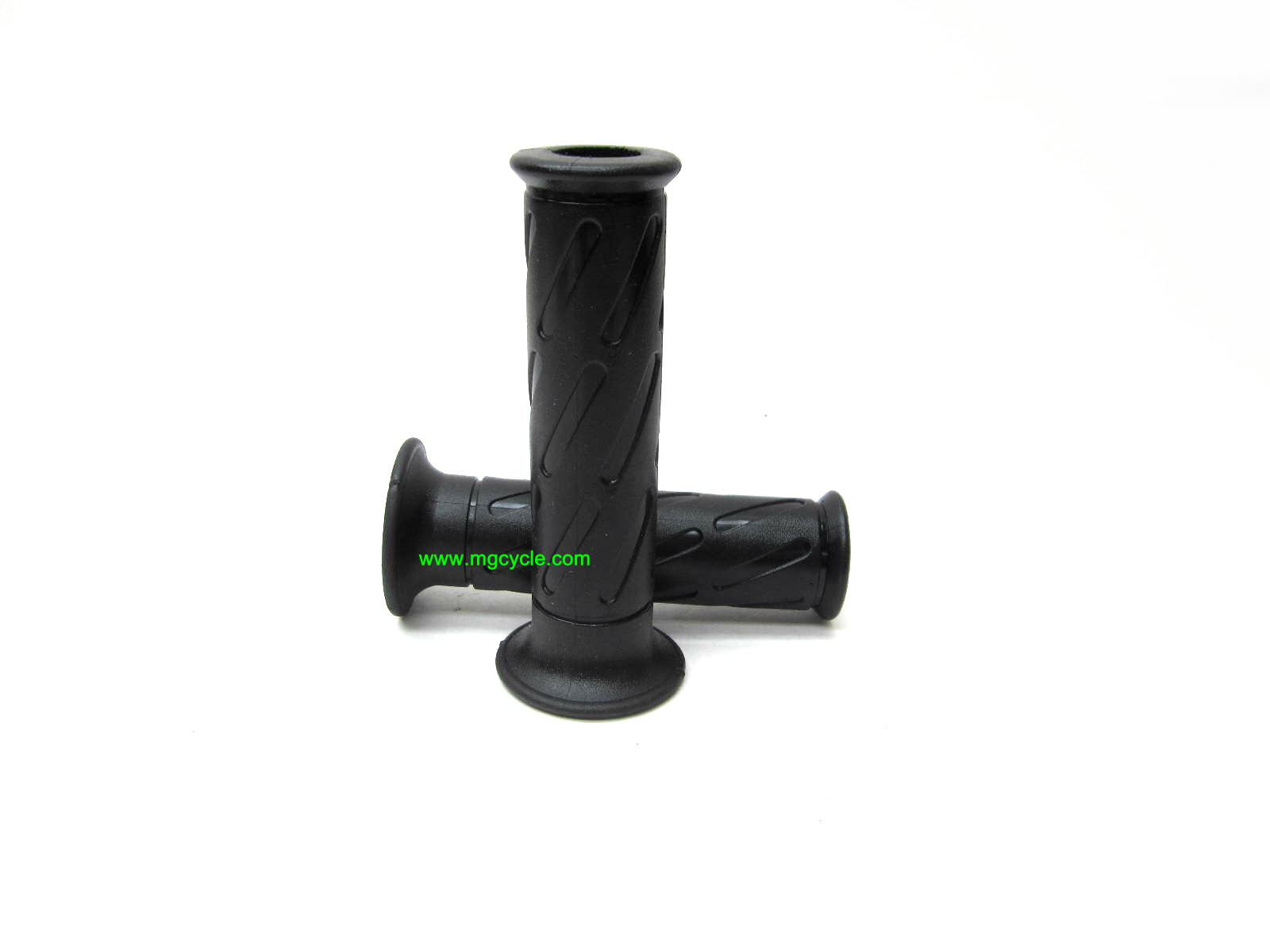 Italian Domino Strada Grips, black with open ends