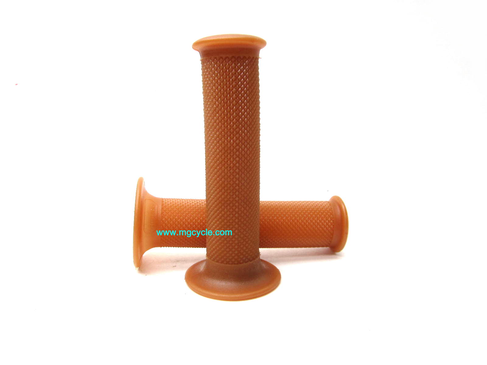 Italian Domino Cafe Racer Vintage Grips, classic natural color