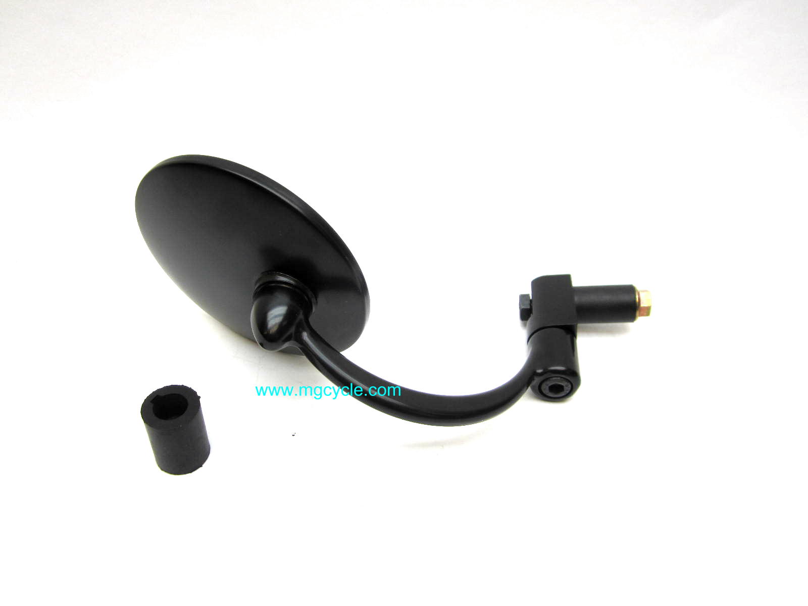 round bar end mirror