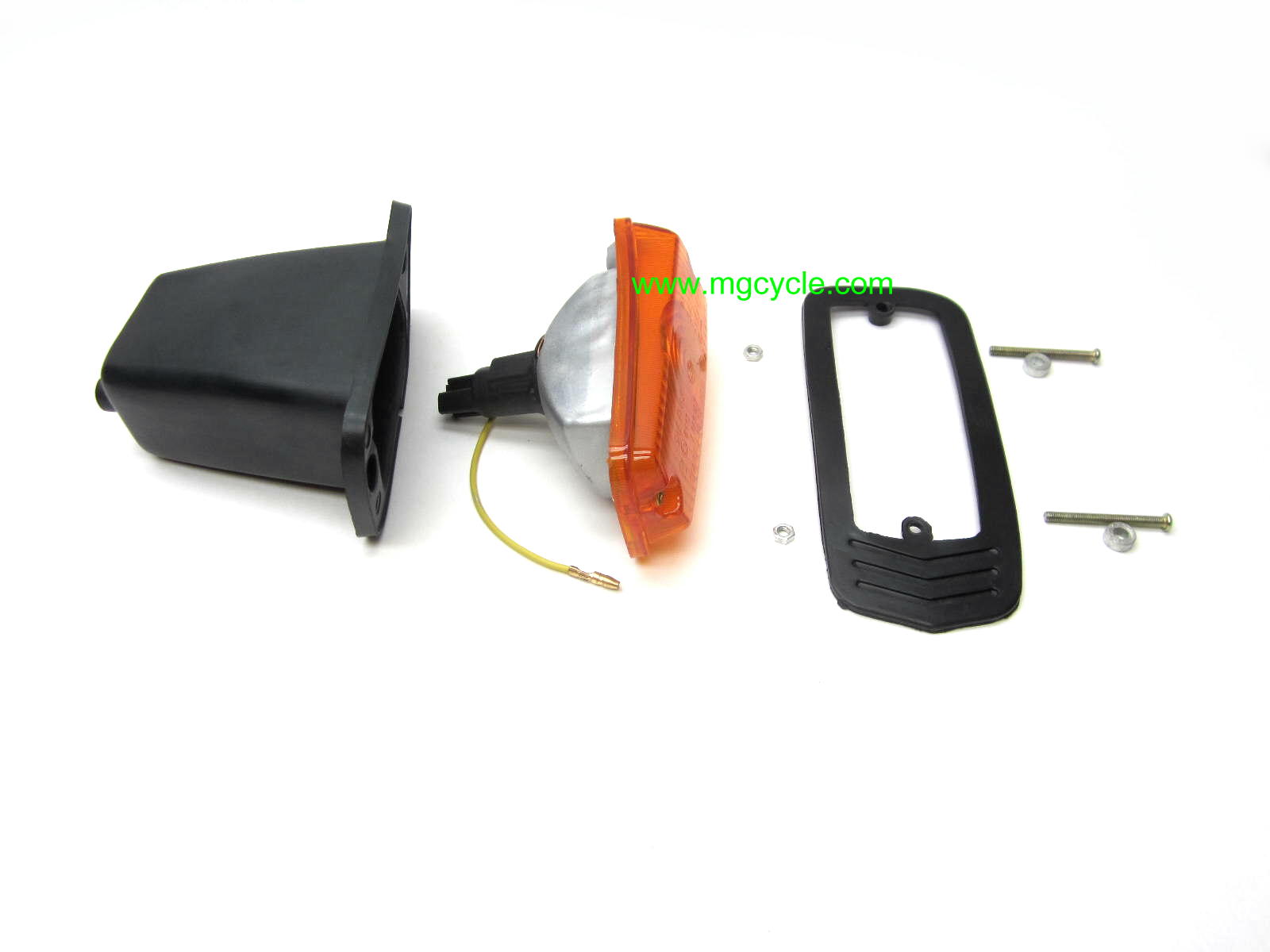 turn signal, Ducati Pantah 600, left front