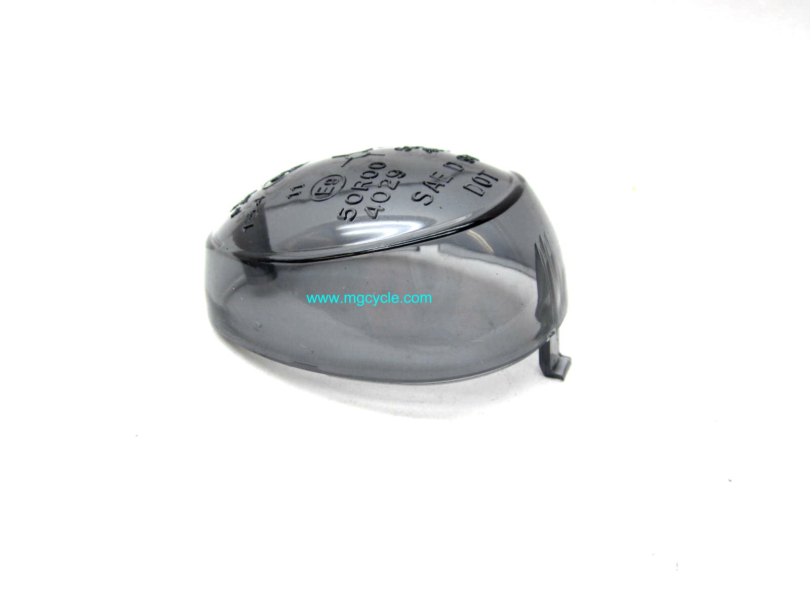 Turn signal lens, all Grisos, smoke version GU06753700