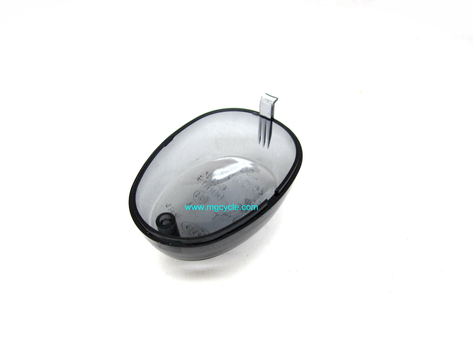 Turn signal lens, all Grisos, smoke version GU06753700 - Click Image to Close