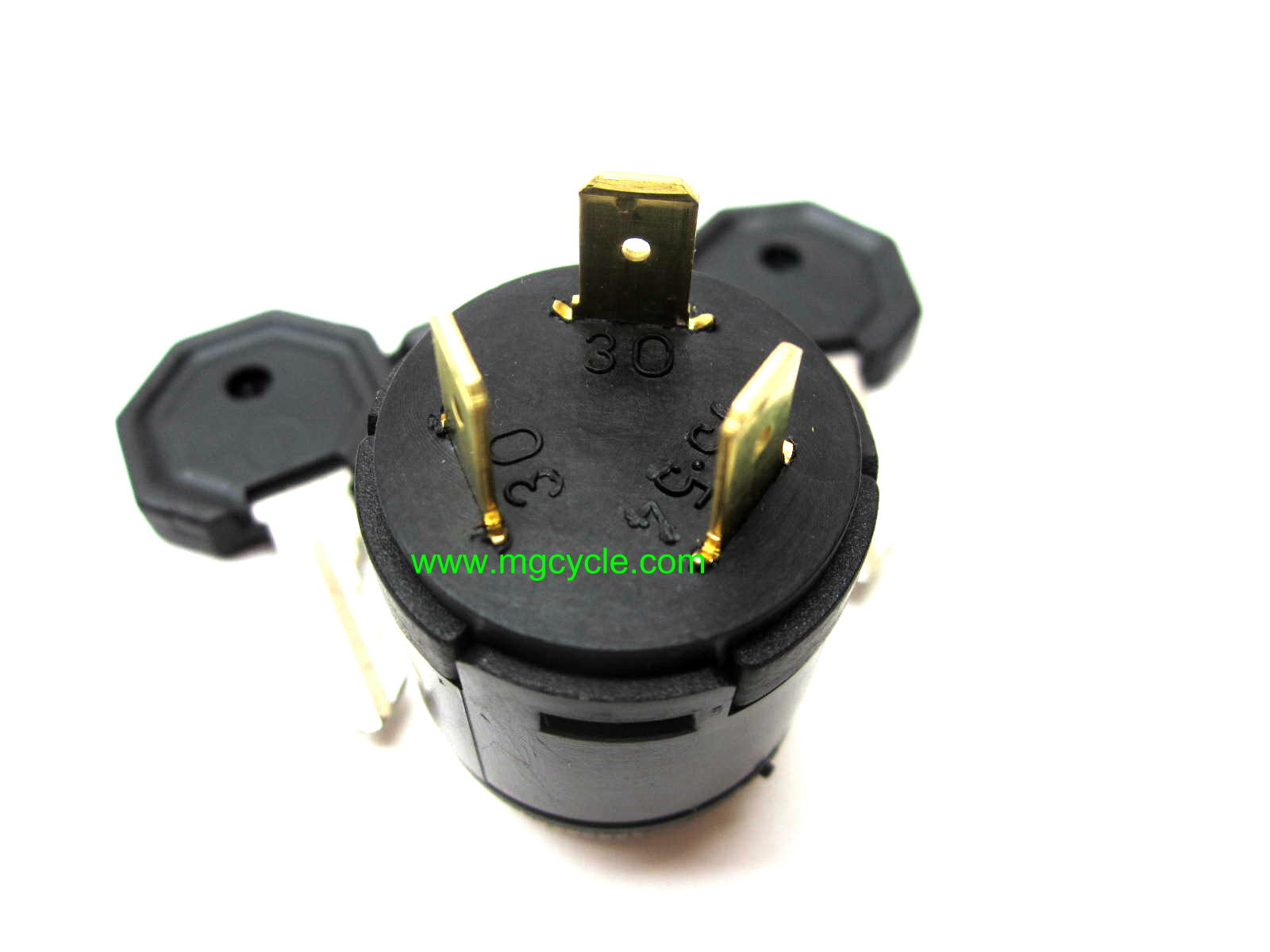 ignition switch, 3 wire, 2 position, Ducati bevel heads - Click Image to Close