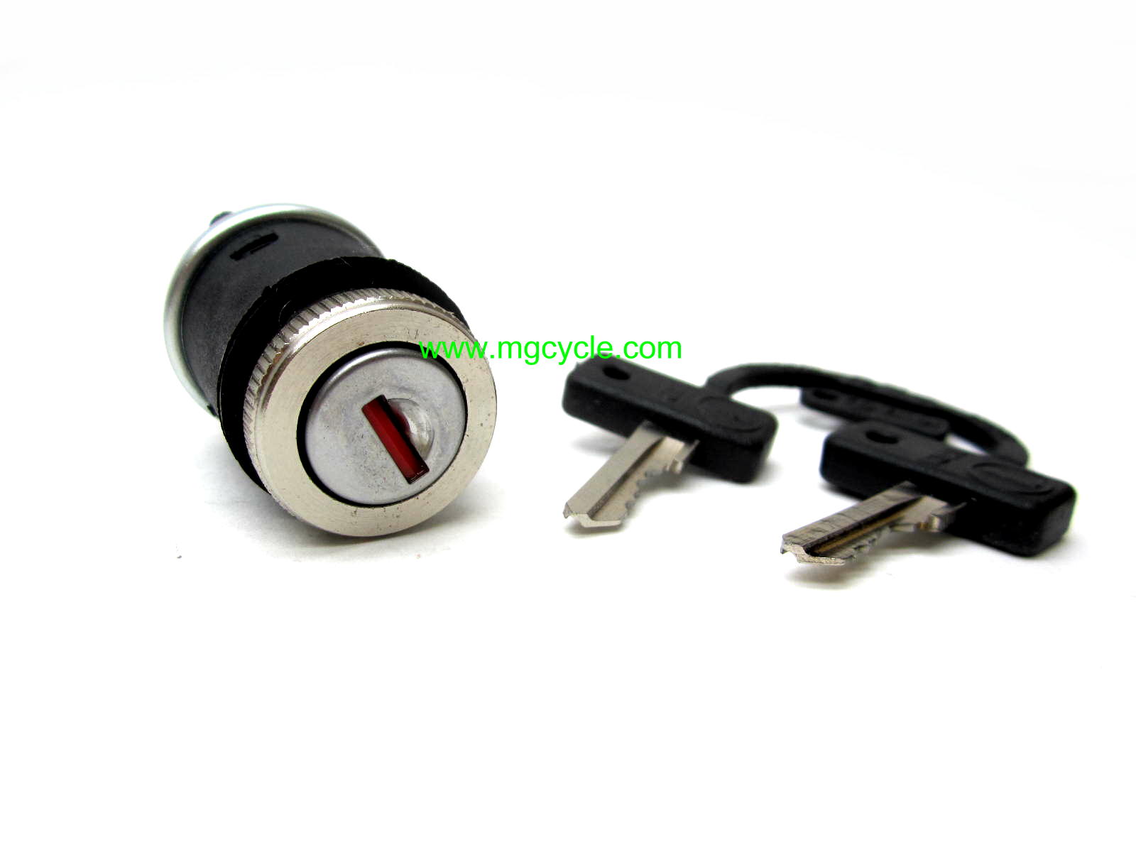 ignition switch, 4 wire, 2 position, Ducati 250 450 - Click Image to Close