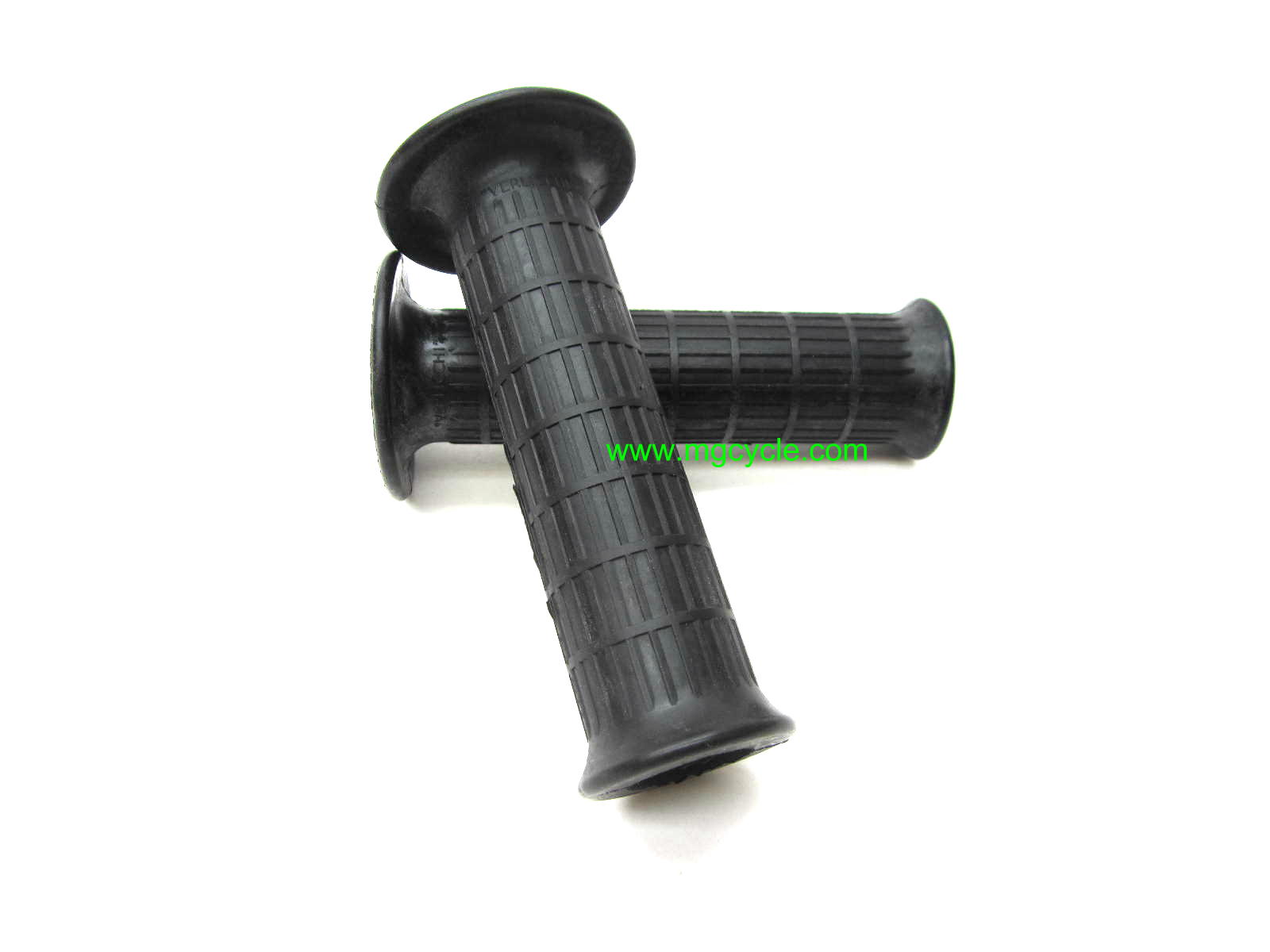 Verlicchi style hand grips, one pair, Ducati Bevels