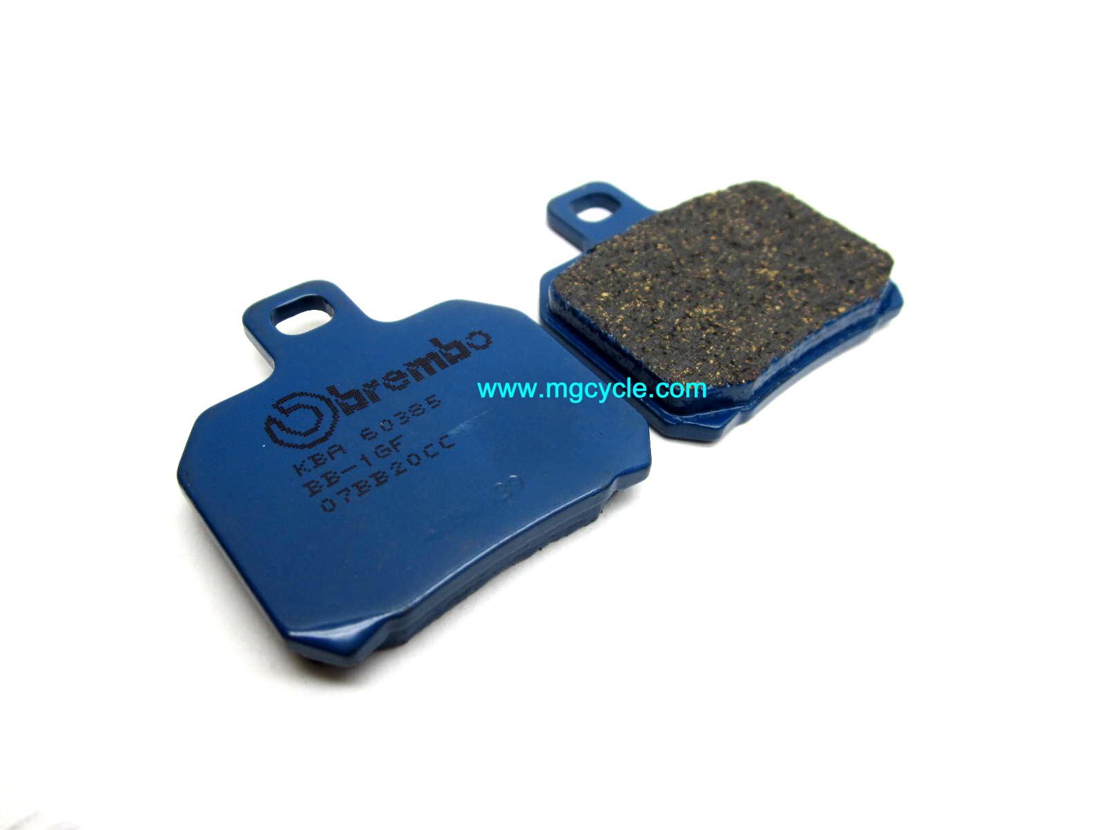 Best Brembo Carbon Ceramic Rear street Brake Pad 750cc 2004-2012