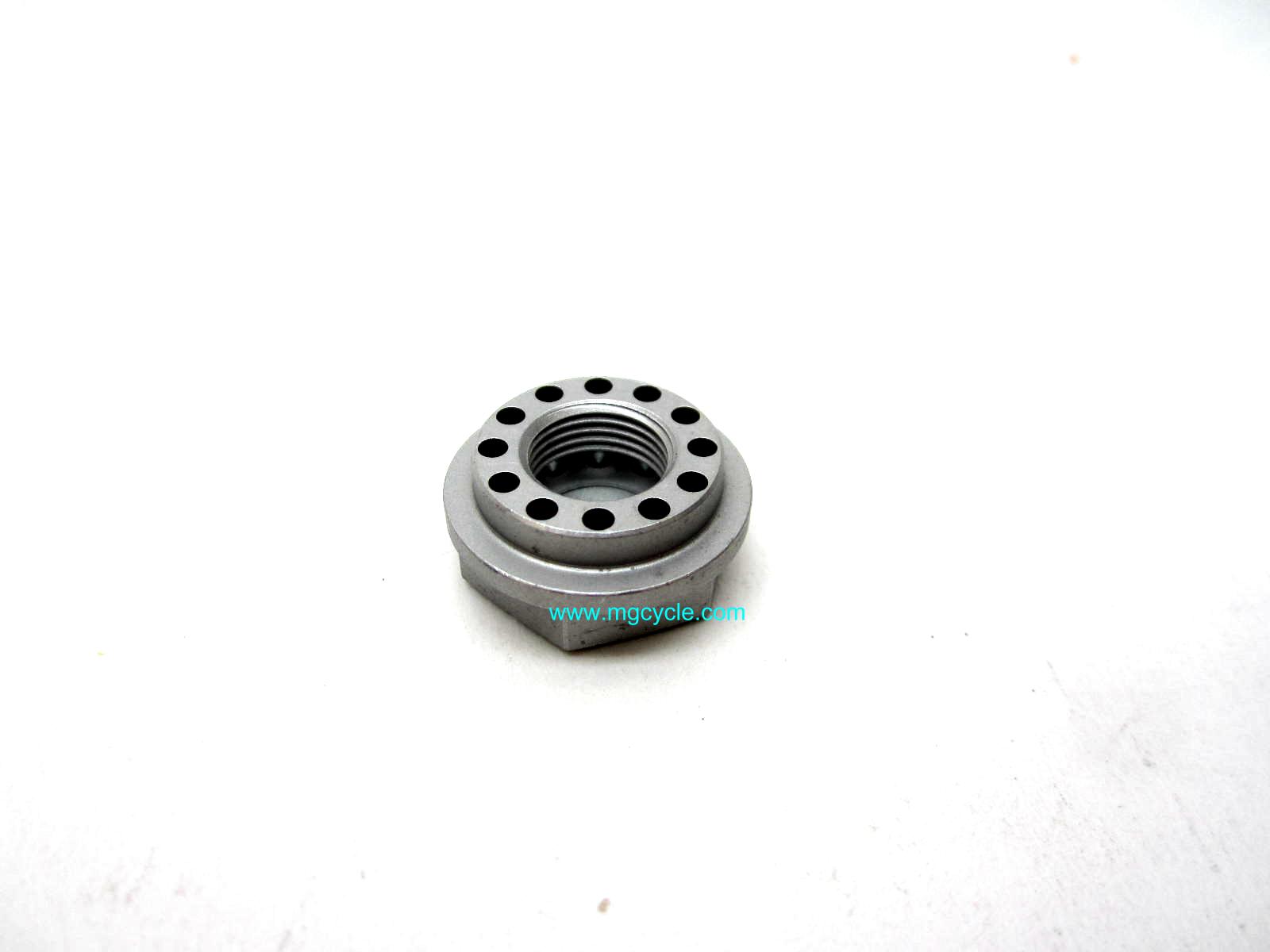 Dellorto 10238-34 bowl nut PHM late PHF using 20mm washer - Click Image to Close