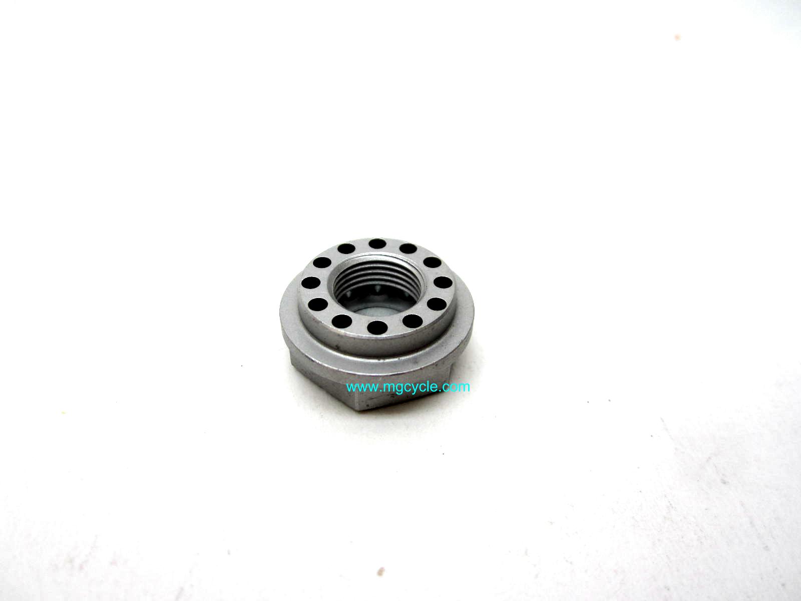 Dellorto 10238-34 bowl nut PHM late PHF using 20mm washer