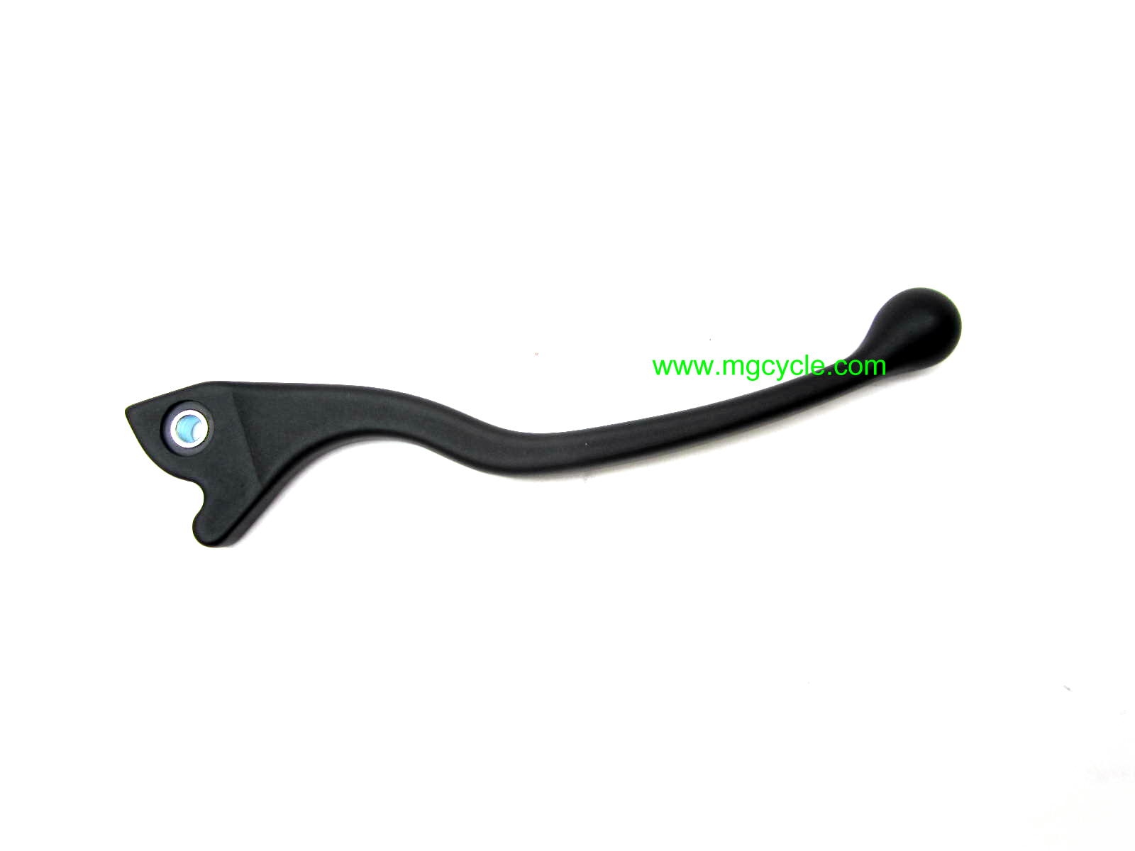 Brake lever, black "dog leg" round Brembo master cylinders - Click Image to Close