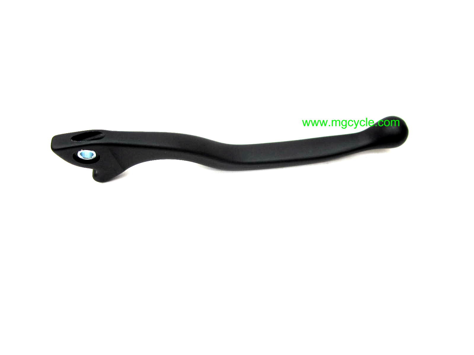 Brake lever, black "dog leg" round Brembo master cylinders - Click Image to Close