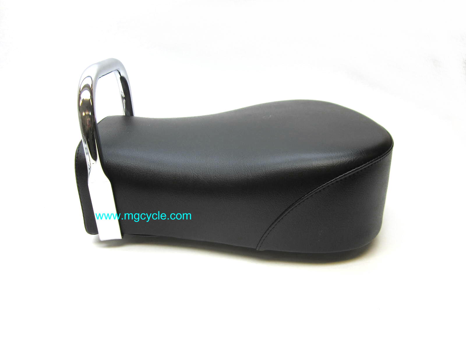 Passenger seat with grab handle, Nuovo Falcone