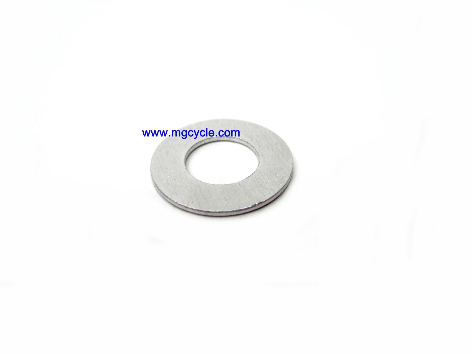 10mm alu sealing washer for overflow and drain plugs - Click Image to Close