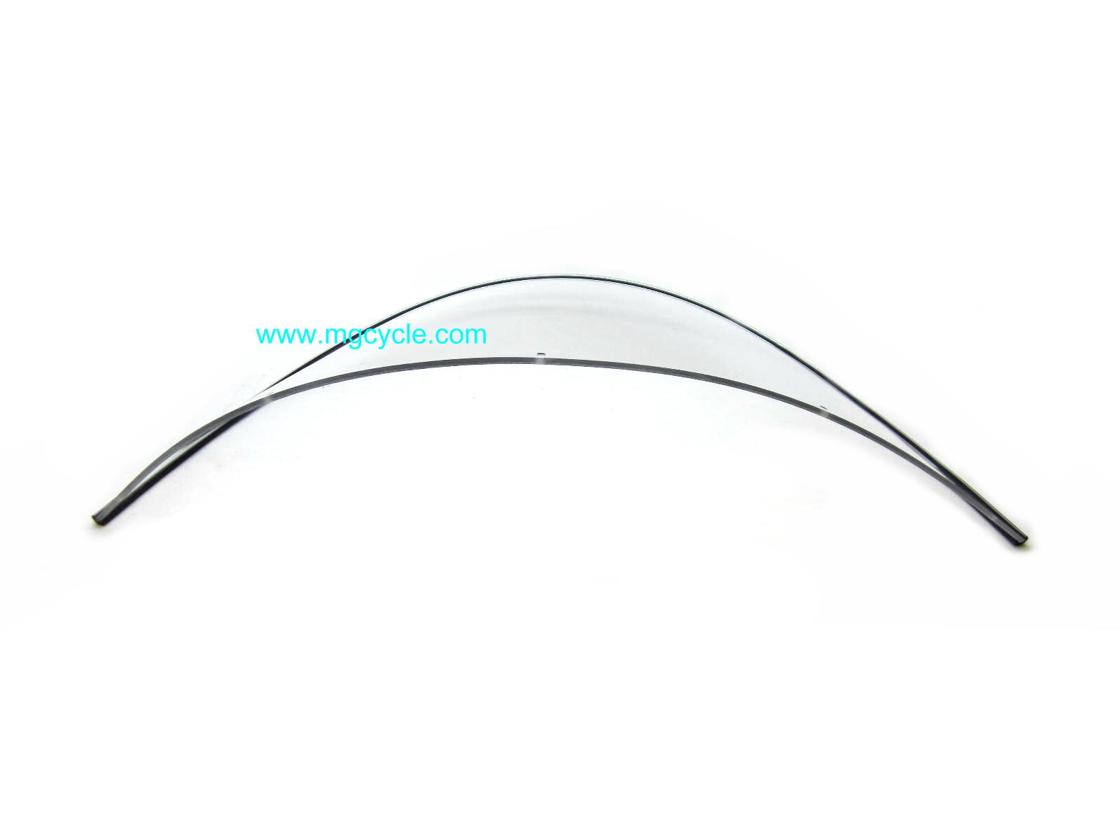 Windscreen for Police "buffalo" fairings with edge trim 12577250