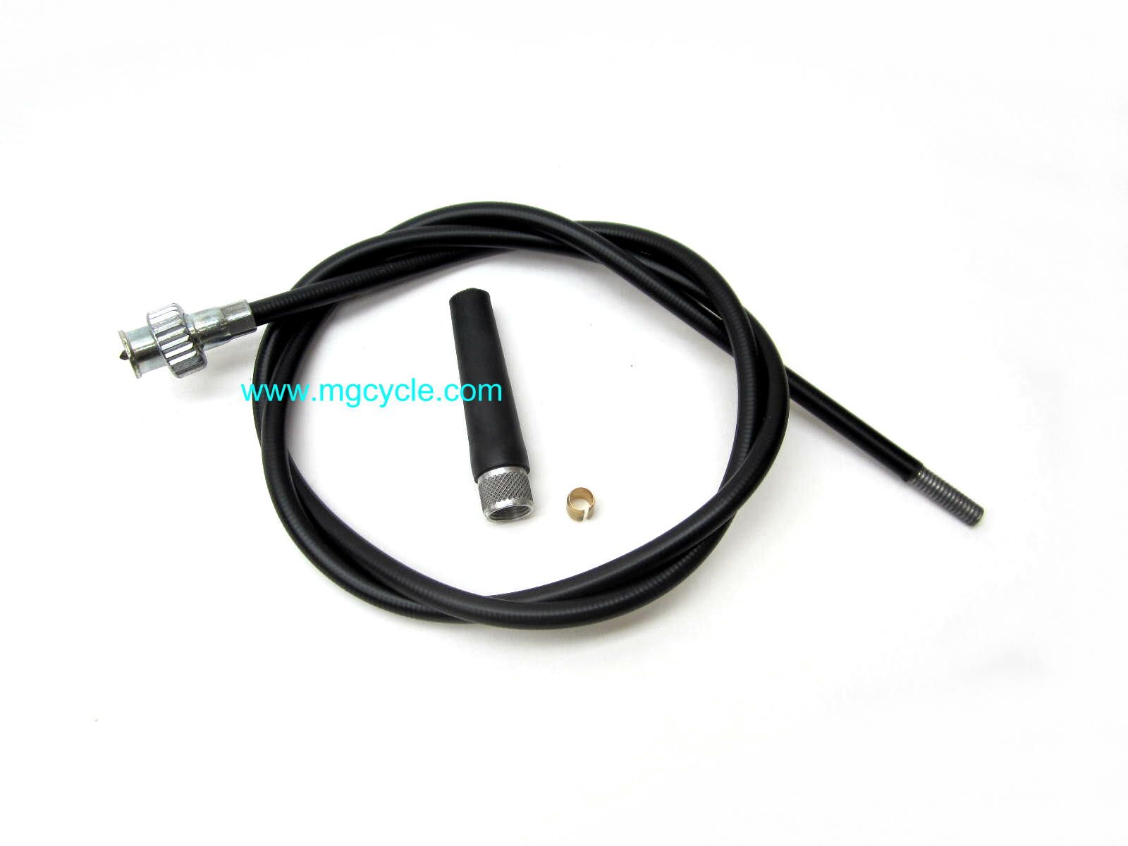 Speedometer cable, 500 Nuovo Falcone