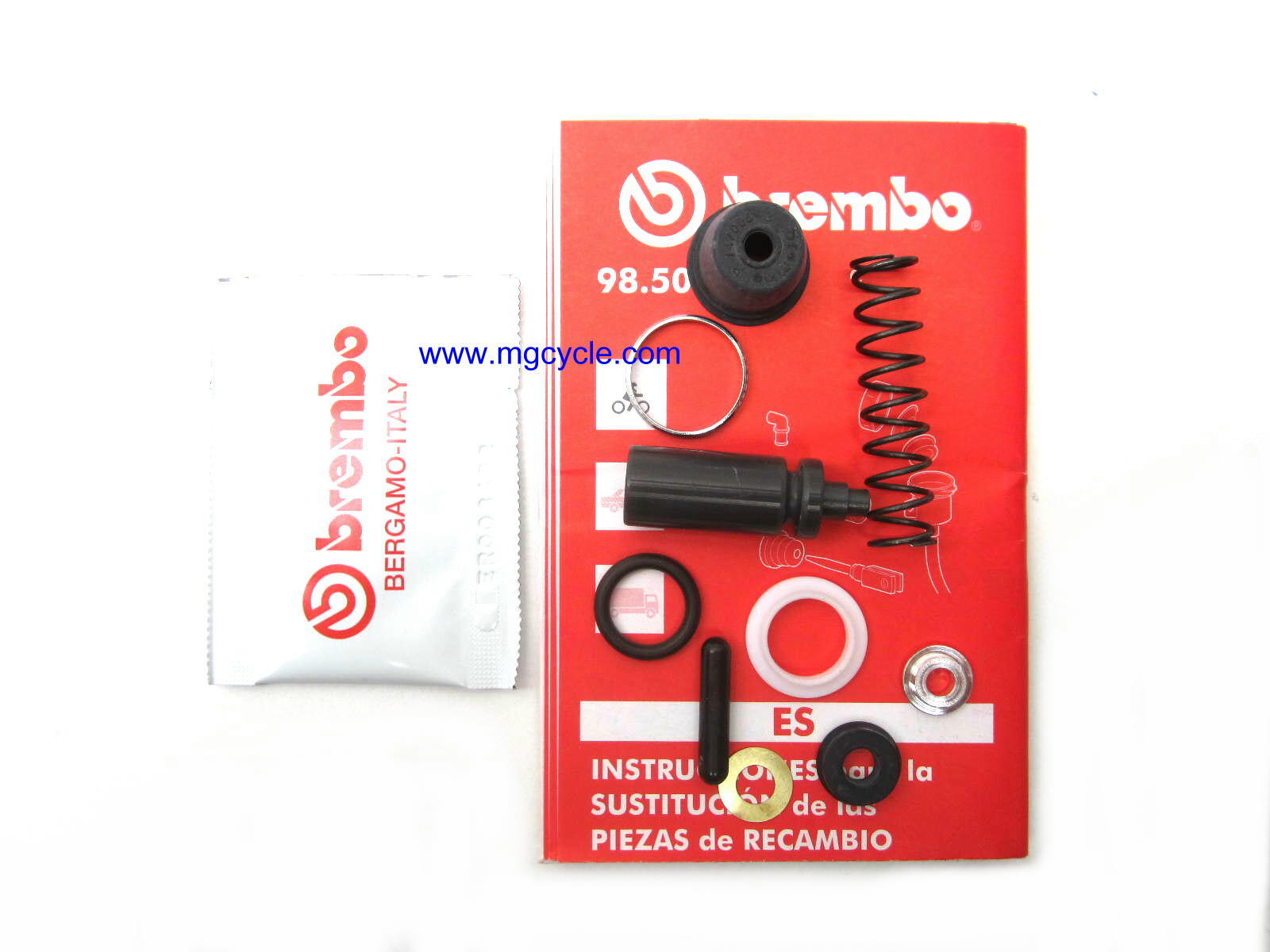 Brembo 13mm master cylinder kit EV Jackal Bassa Ducati clutch