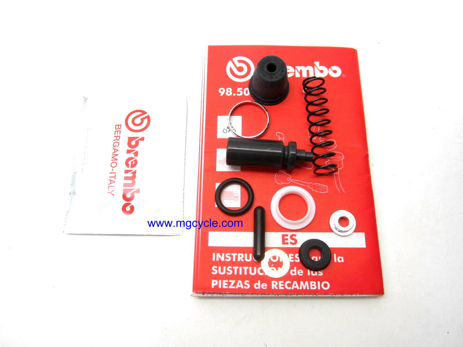 Brembo 13mm master cylinder kit EV Jackal Bassa Ducati clutch