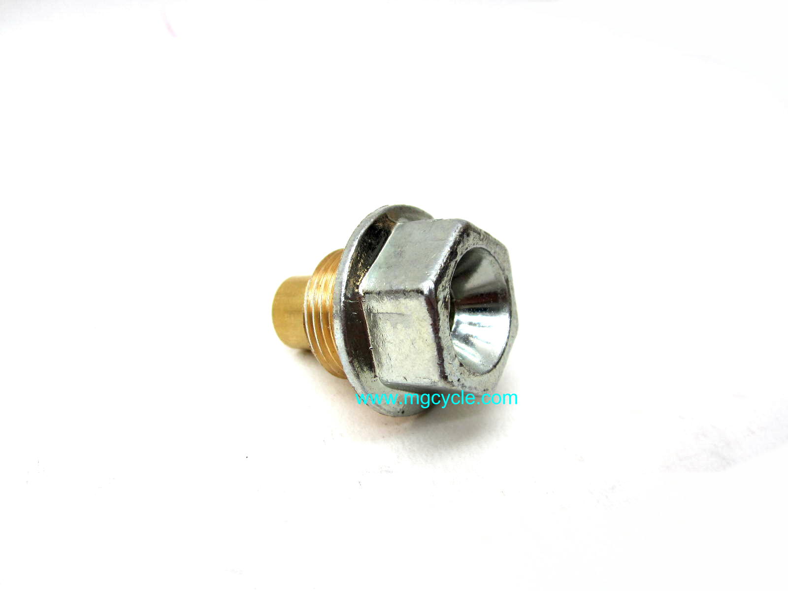 Oil drain plug with built in magnet GU12003702