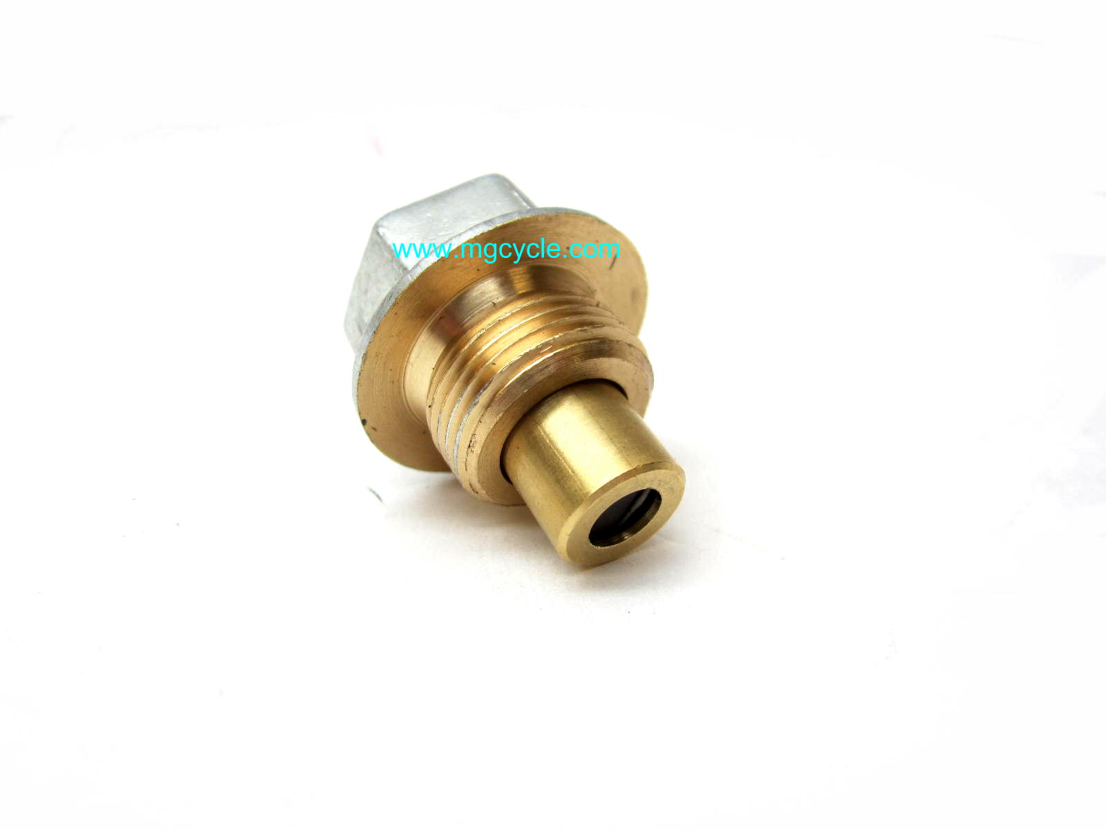 Oil drain plug with built in magnet GU12003702 - Click Image to Close