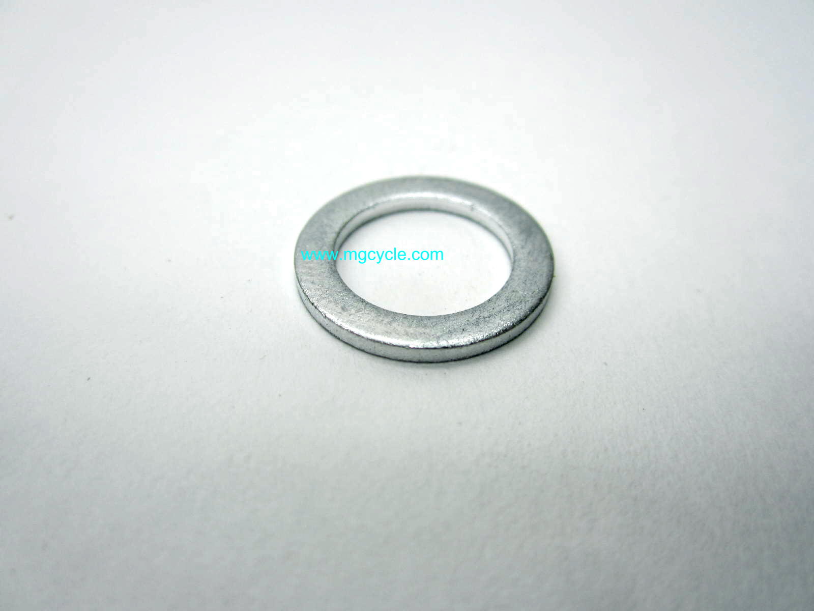 Aluminum seal washer, 12mm ID GU12006400 - Click Image to Close