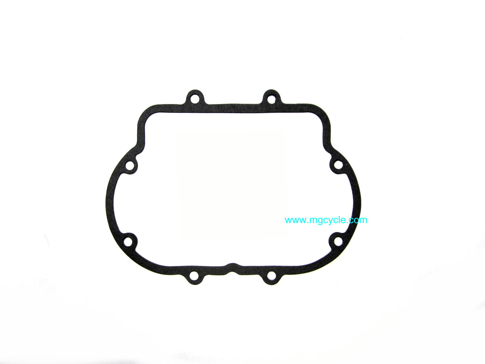 Valve cover gasket, round fin big twins GU12023700 - Click Image to Close