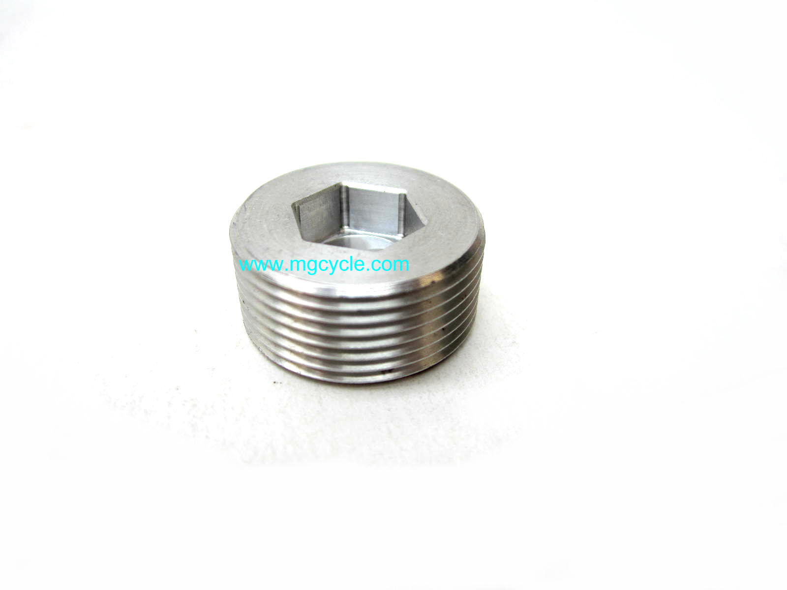 Crankshaft plug, sludge trap plug GU12065400