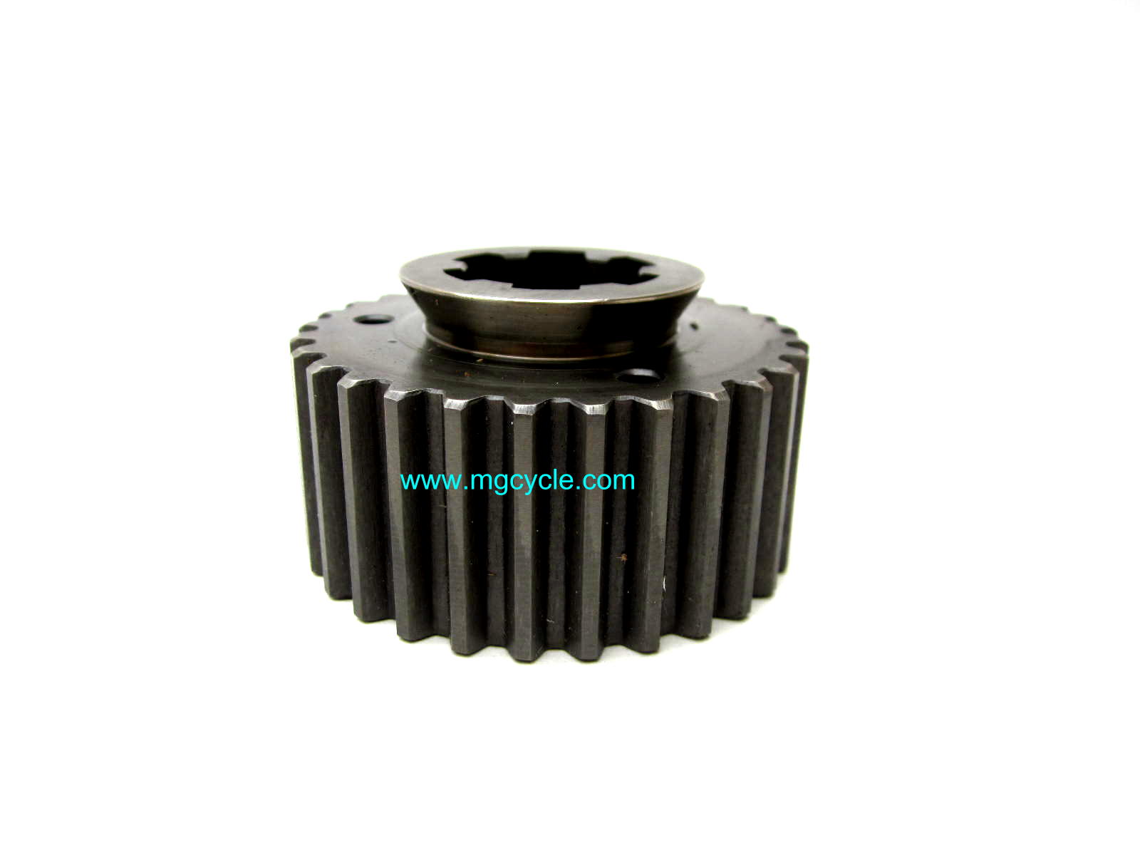 Clutch input spline hub 4 Speeds V700, Amb, '69-72 V7 Special - Click Image to Close