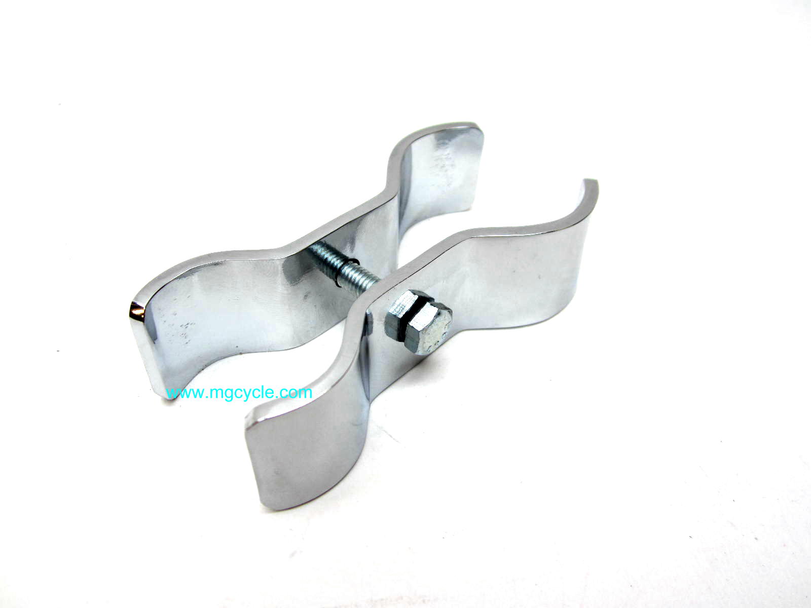 Exhaust clamp, strap, V700 Ambassador Eldorado 850GT