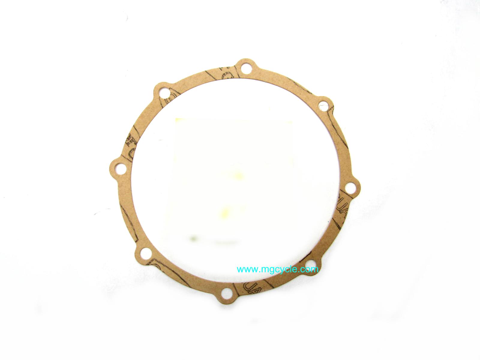 Rear drive flange gasket, drum brake rear end