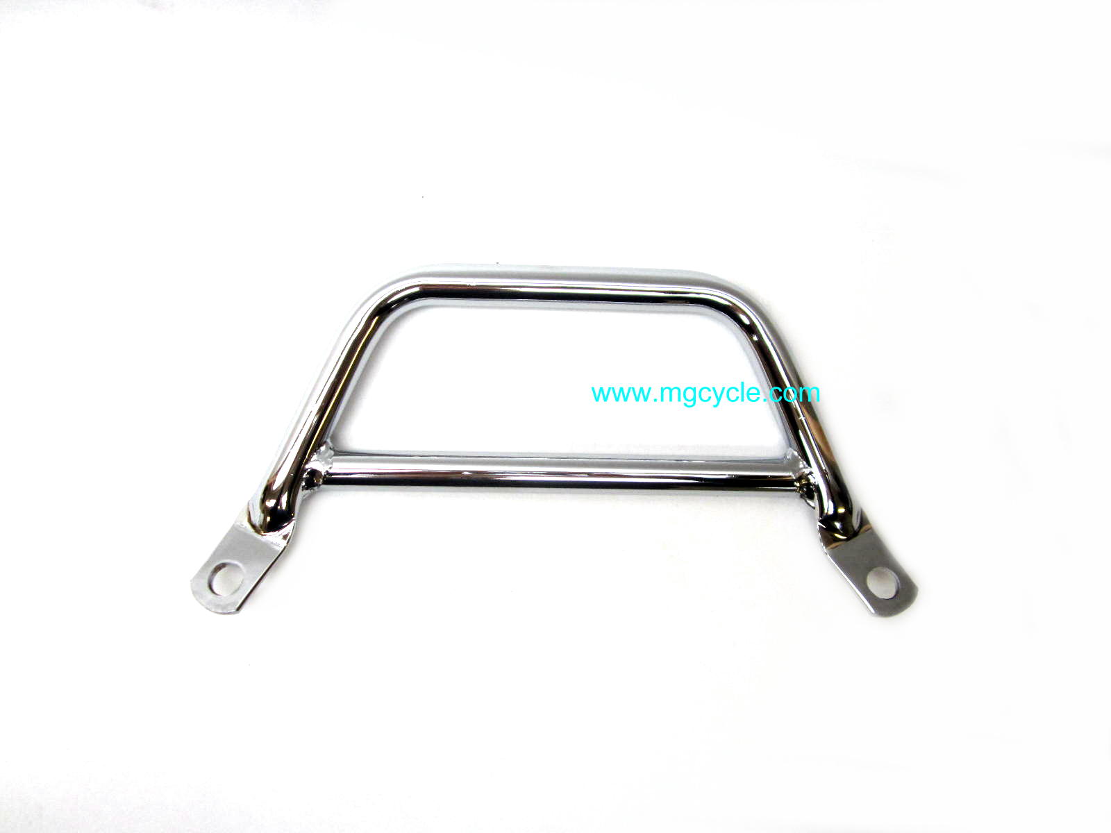 Passenger hand rail, chrome, Eld, Amb, V700 - Click Image to Close