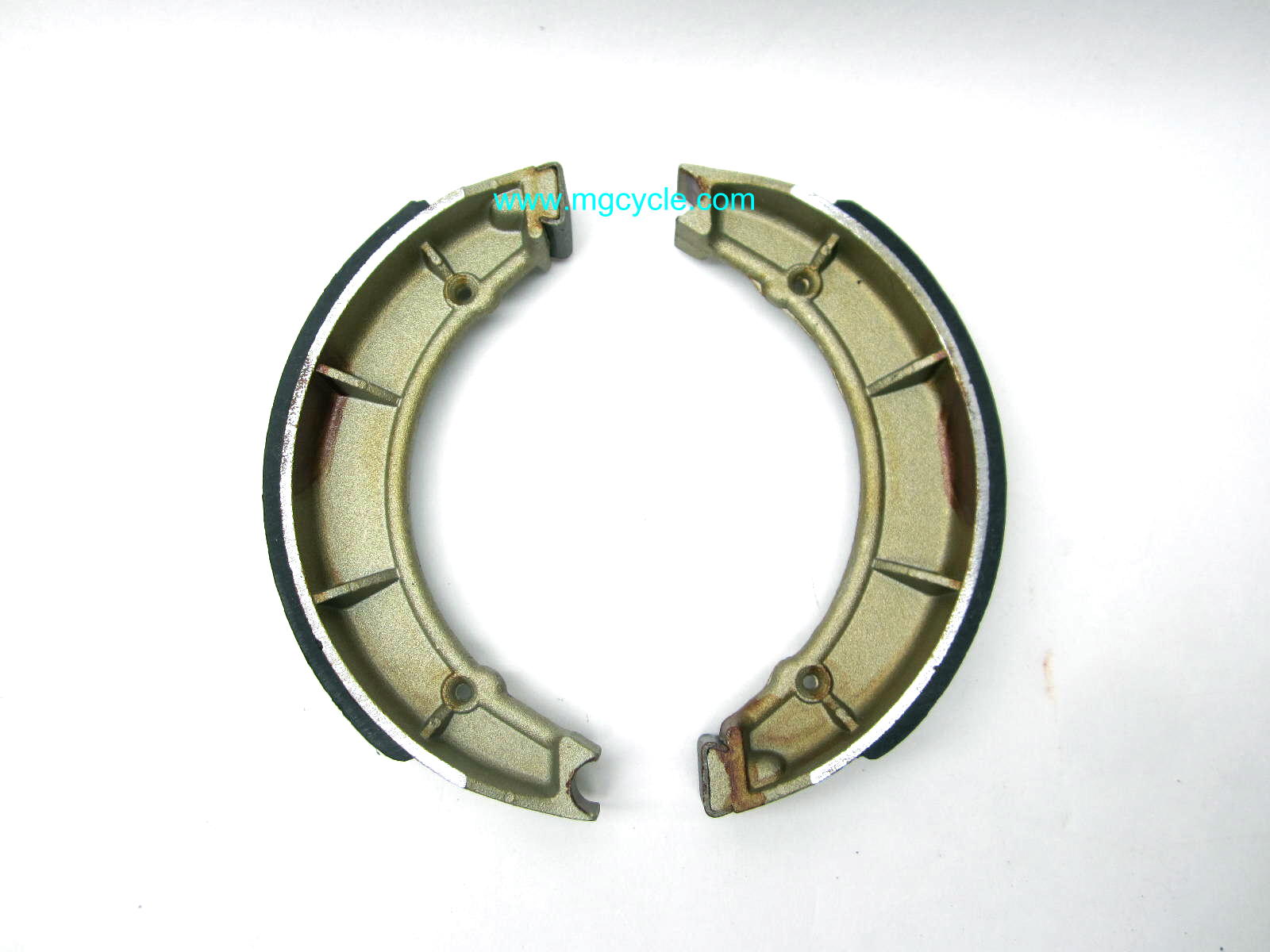 Front brake shoe pair Ambassador Eldorado V700, V7 Sport rear