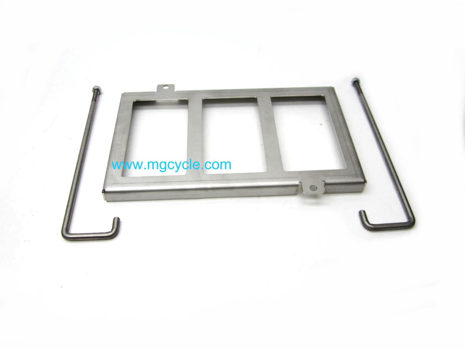 Battery hold down frame kit, V700 Ambassador Eldorado