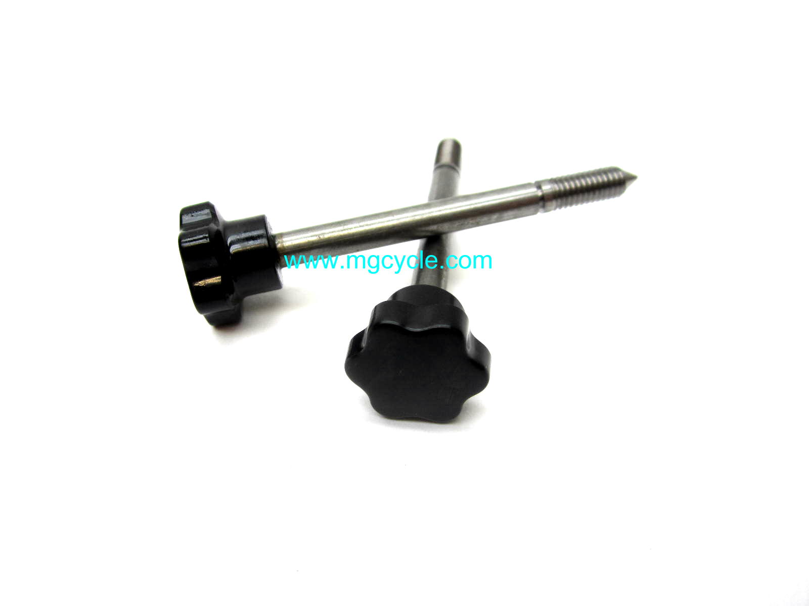 Thumb screw set for battery covers: V700 Ambassador Eldorado