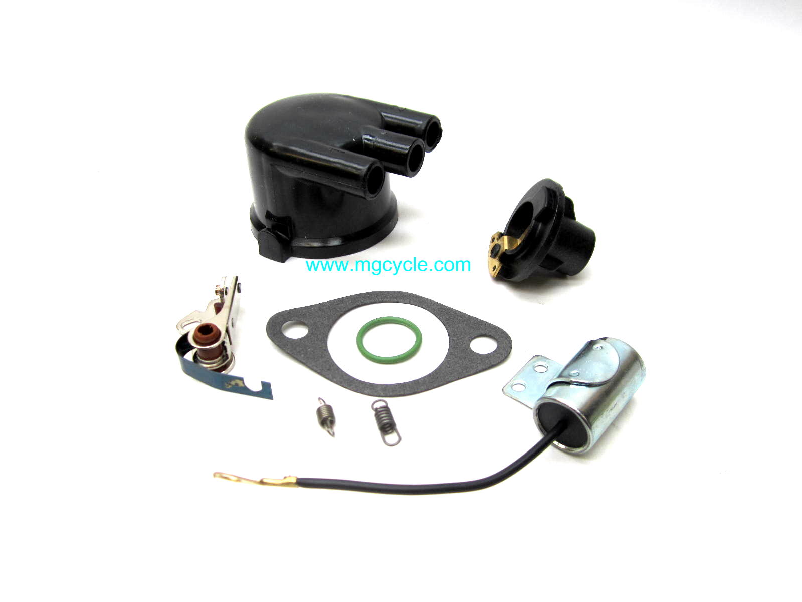 Single point distributor kit V700 Eldo Ambassador 850GT 750 Spec - Click Image to Close