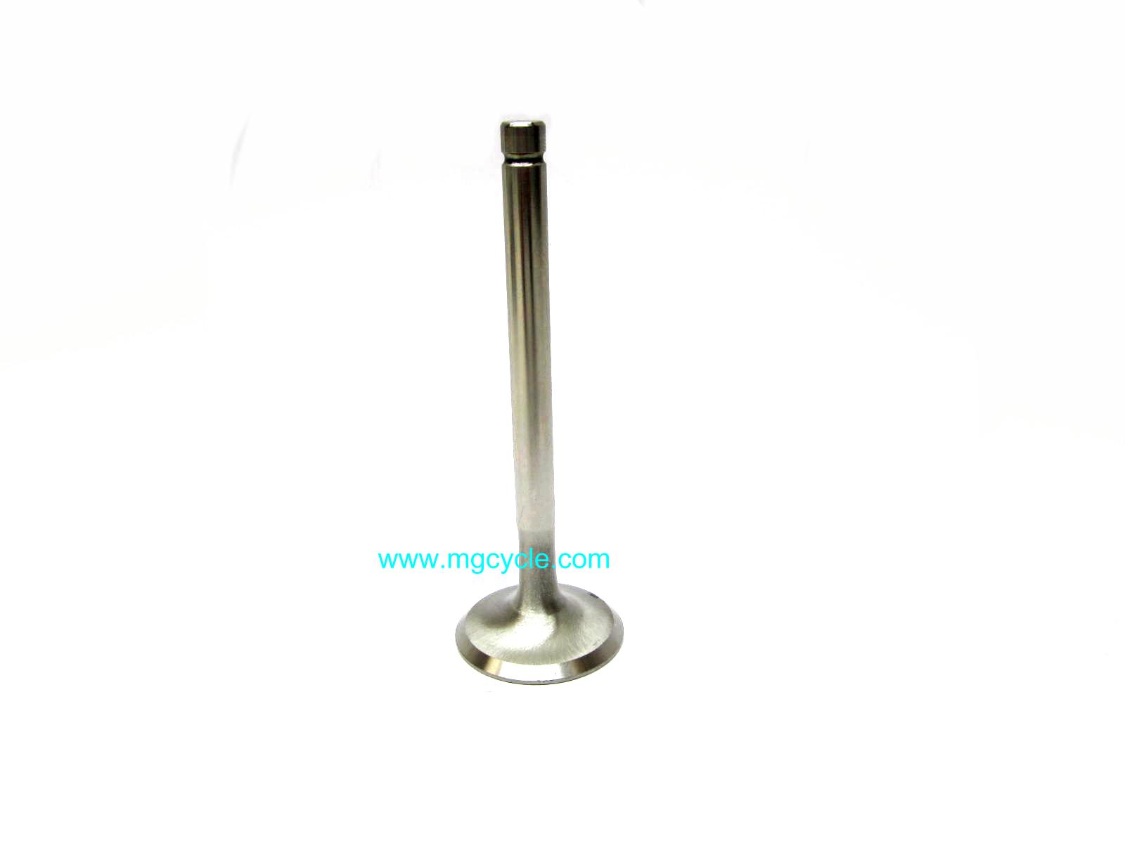 Exhaust valve 36mm Amb Eld T SP SPII Mille V7Spt G5 CX Convert - Click Image to Close