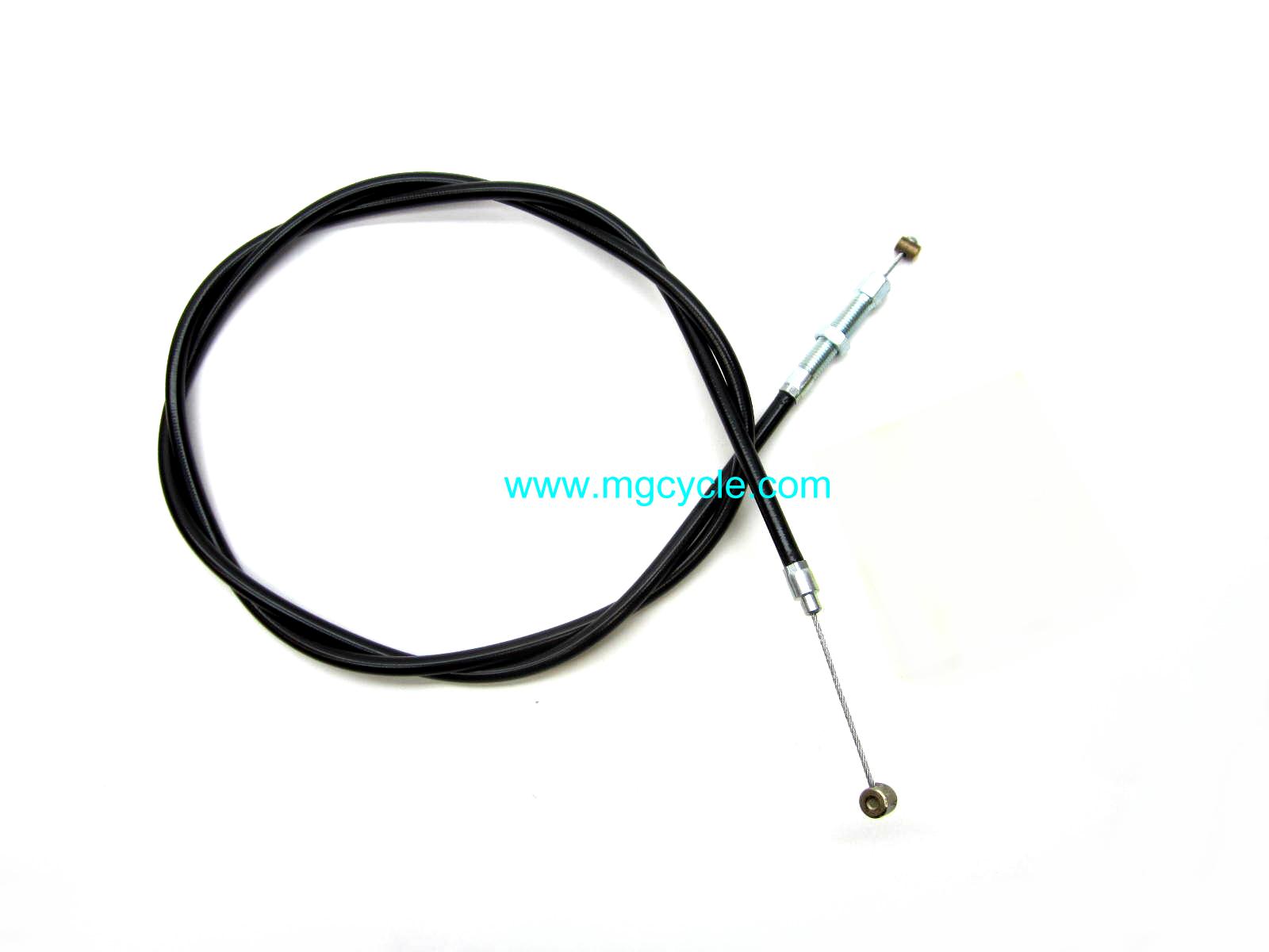 Clutch cable V700 Ambassador V750 Special, longer Police length - Click Image to Close