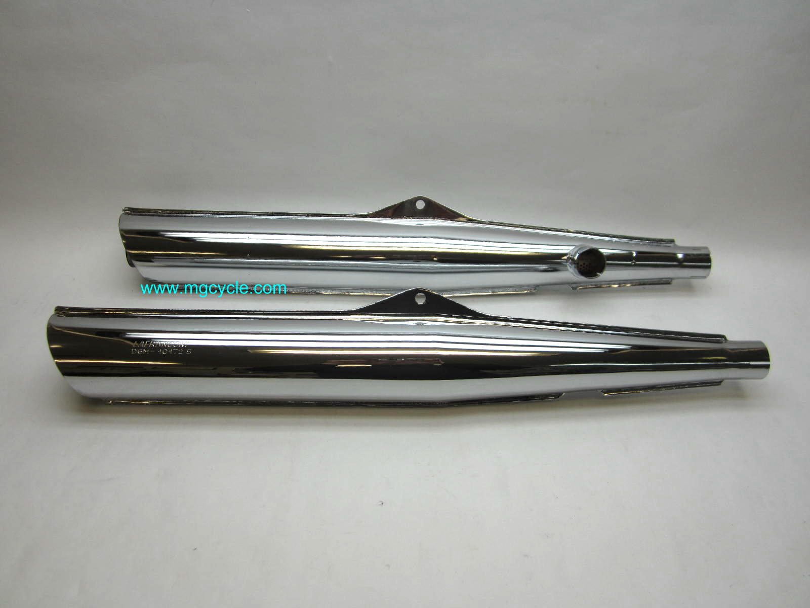 Lafranconi slash back mufflers, Eldorado Ambassador 850GT