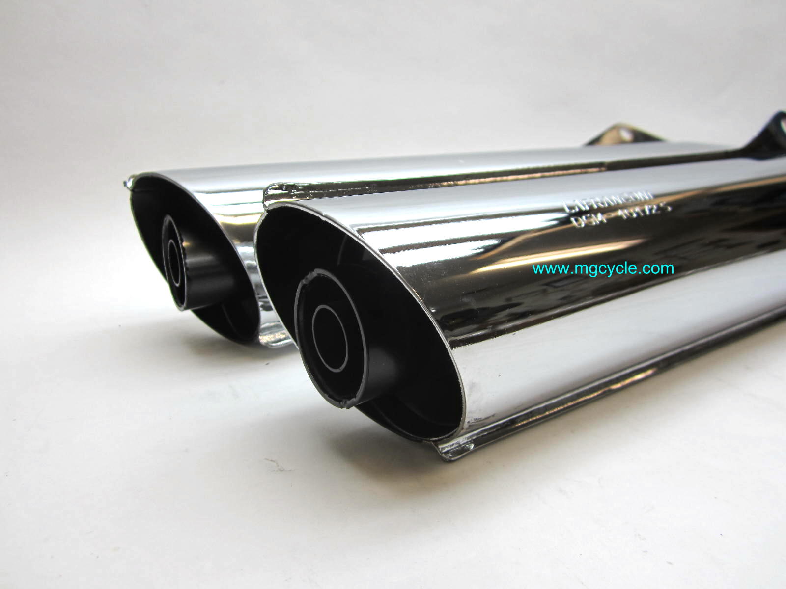 Lafranconi slash back mufflers, Eldorado Ambassador 850GT