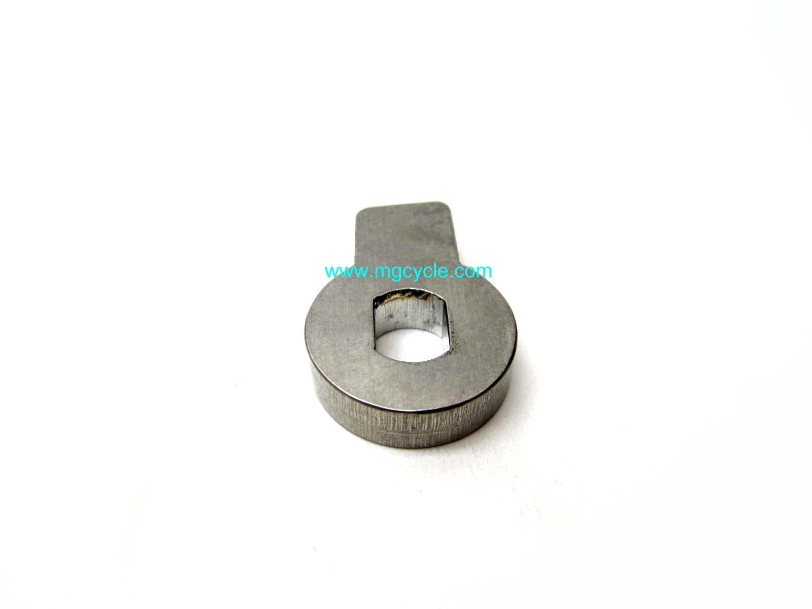 New improved stainless locking lug for side stands GU03432740 - Click Image to Close