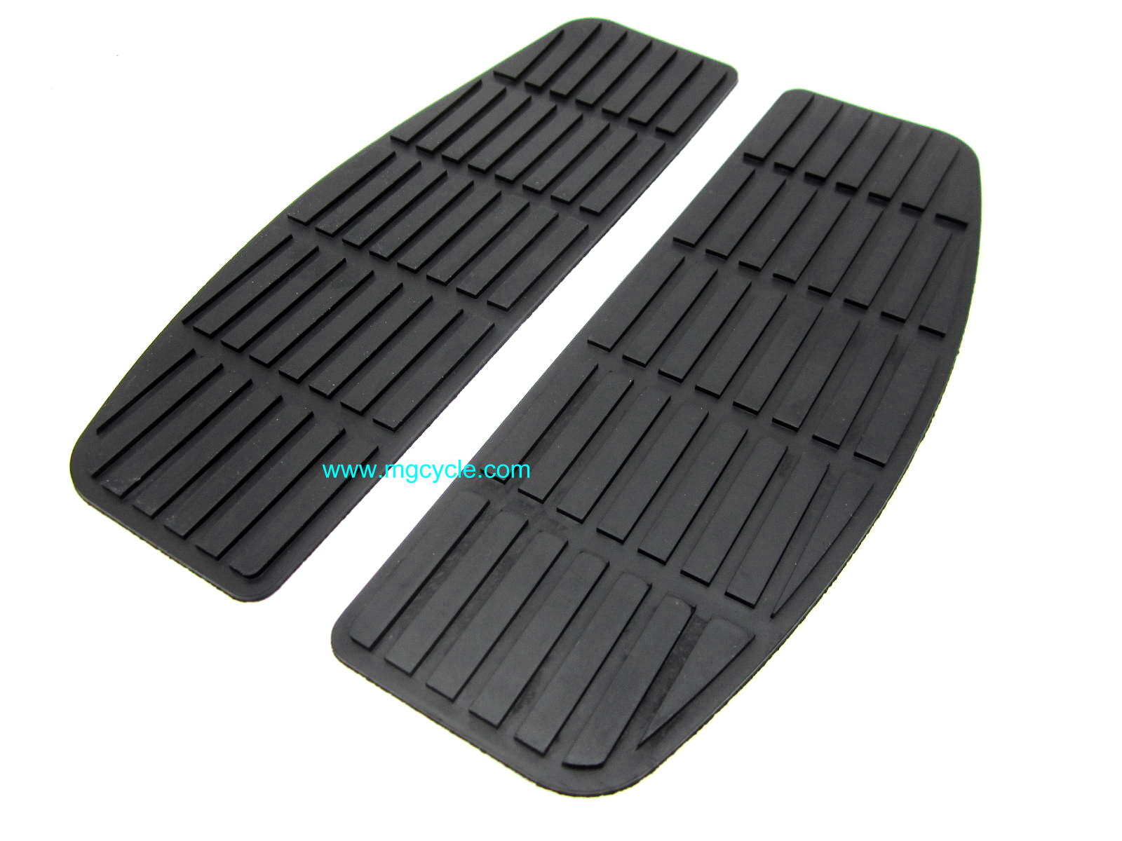 Floorboard rubber mat, pair, flat version GU13447040