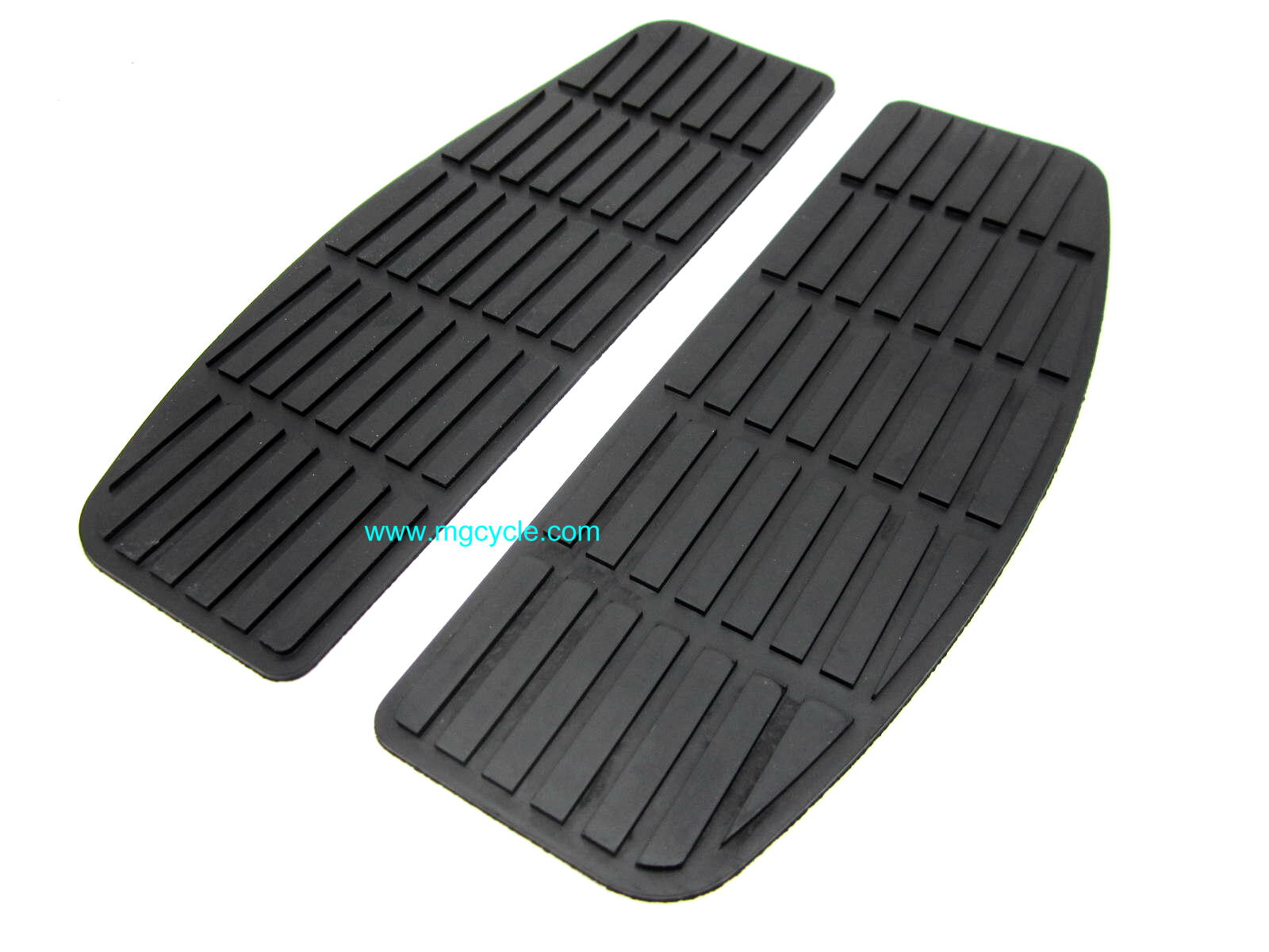 Floorboard rubber mat, pair, flat version GU13447040 - Click Image to Close