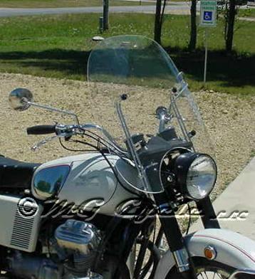 Original type windshield V7 series 1967-1975 - Click Image to Close