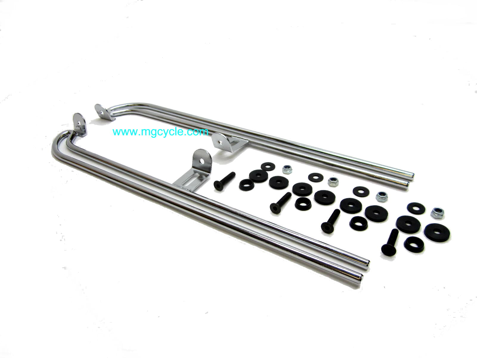 Upper windshield bracket set Eldorado Ambassador V700