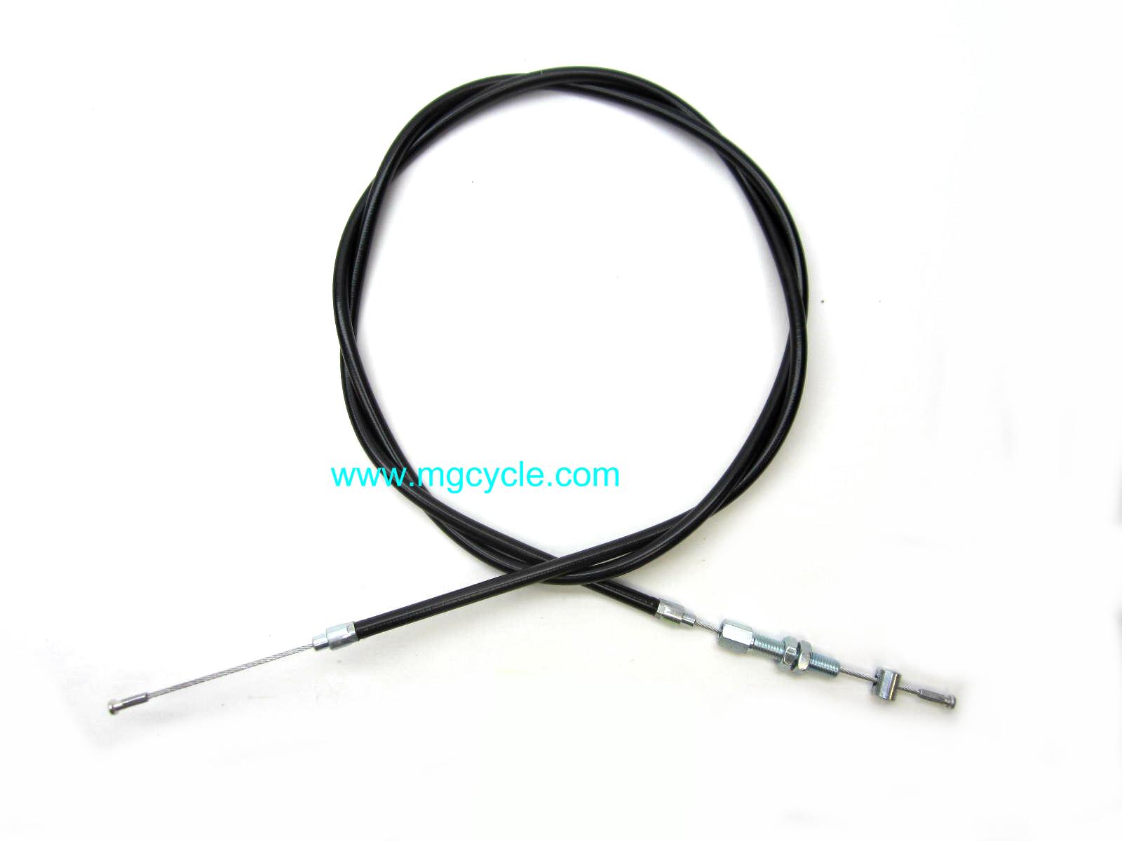 Brake cable Eldorado Police 4 shoe left 850GT California - Click Image to Close