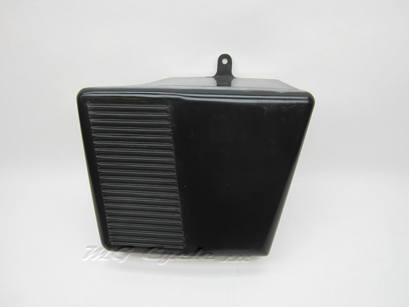 Left side battery cover, Eldorado, late Ambassador, fiberglass - Click Image to Close