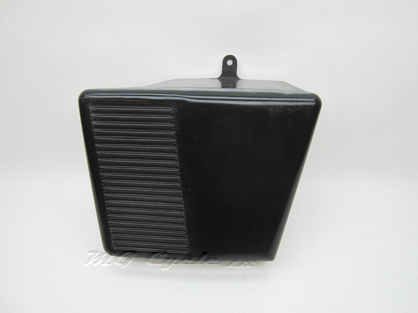 Left side battery cover, Eldorado, late Ambassador, fiberglass